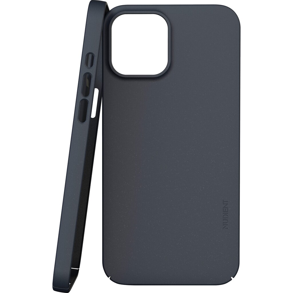 Nudient Smartphone-Hülle »Thin Case für iPhone 12 Pro Max«, iPhone 12 Pro Max