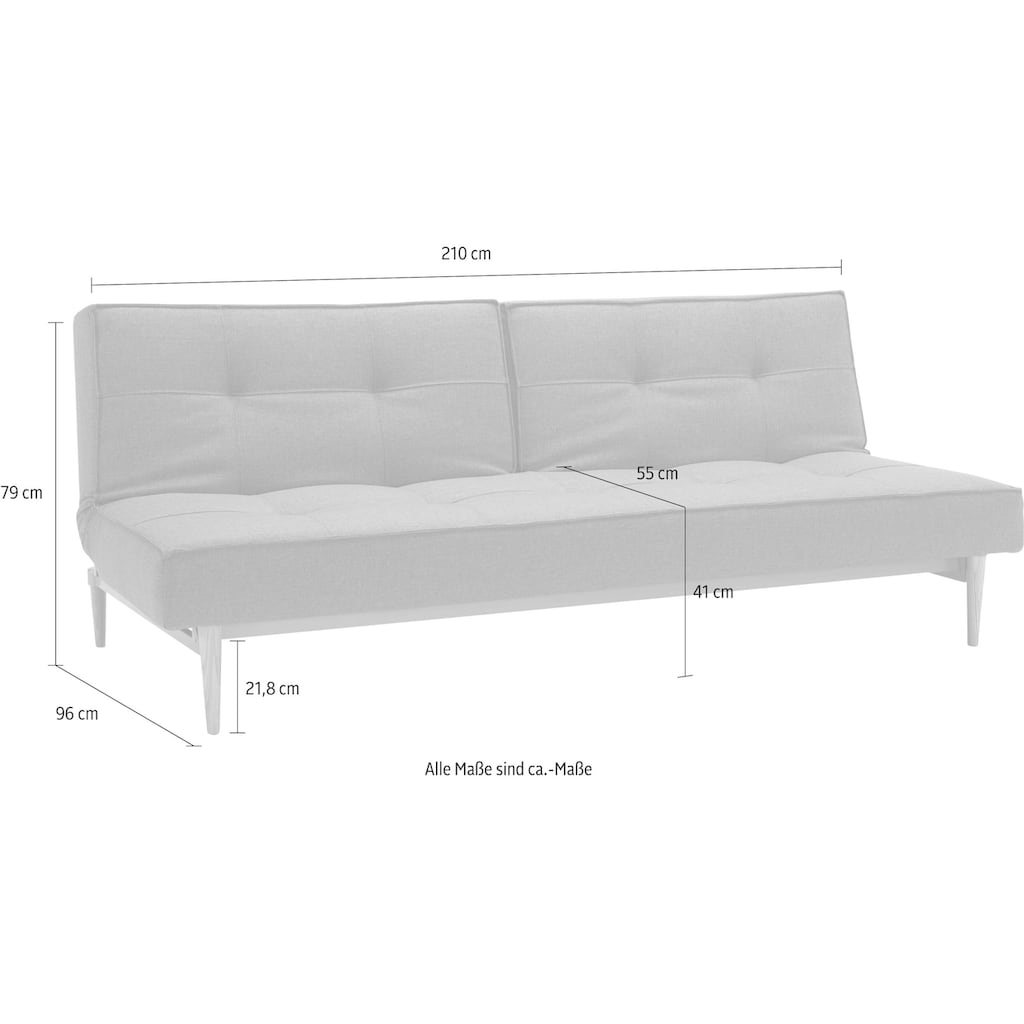 INNOVATION LIVING ™ Schlafsofa »Splitback«