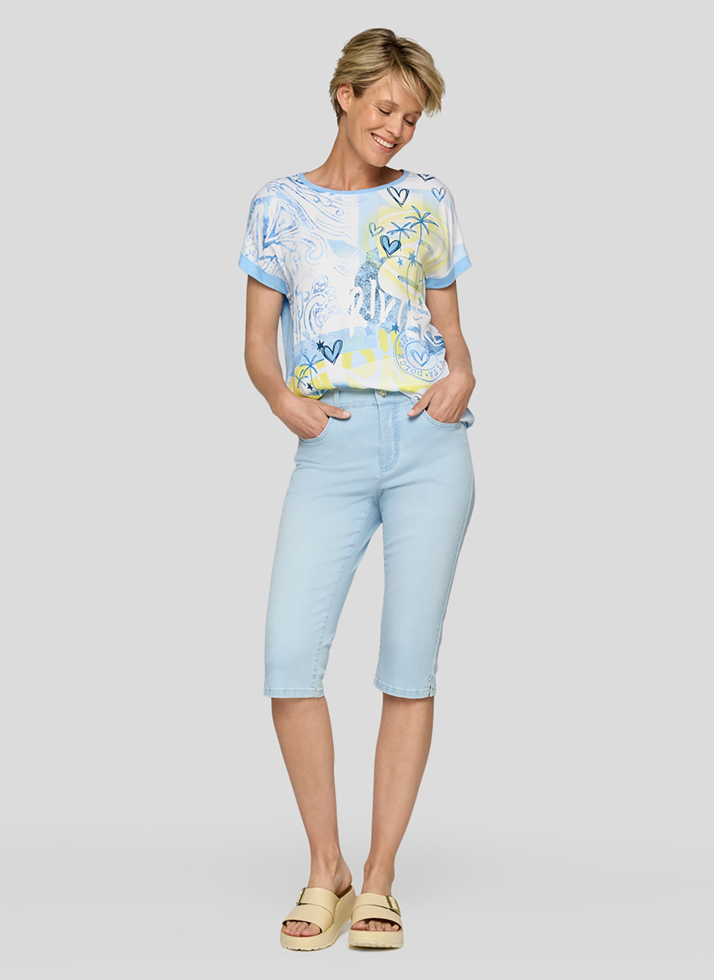 Rabe Jerseyhose »Hose«