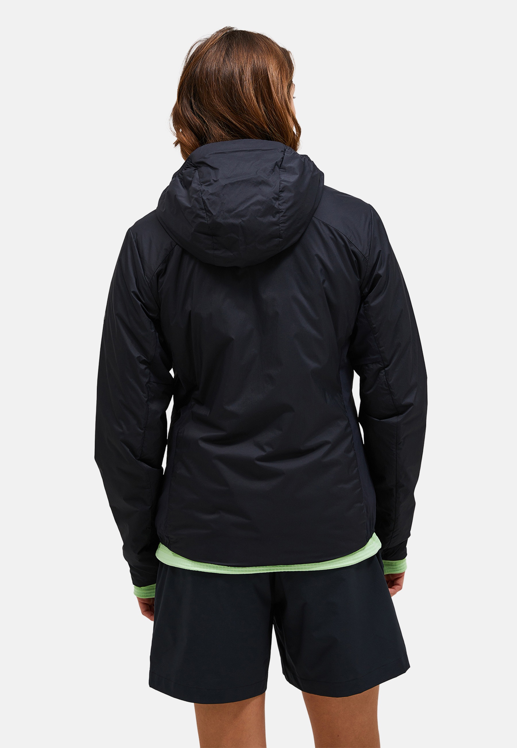 Peak Performance Steppmantel »W Freelight Reversible Insulated Hood Jacket« mit Wendefunktion