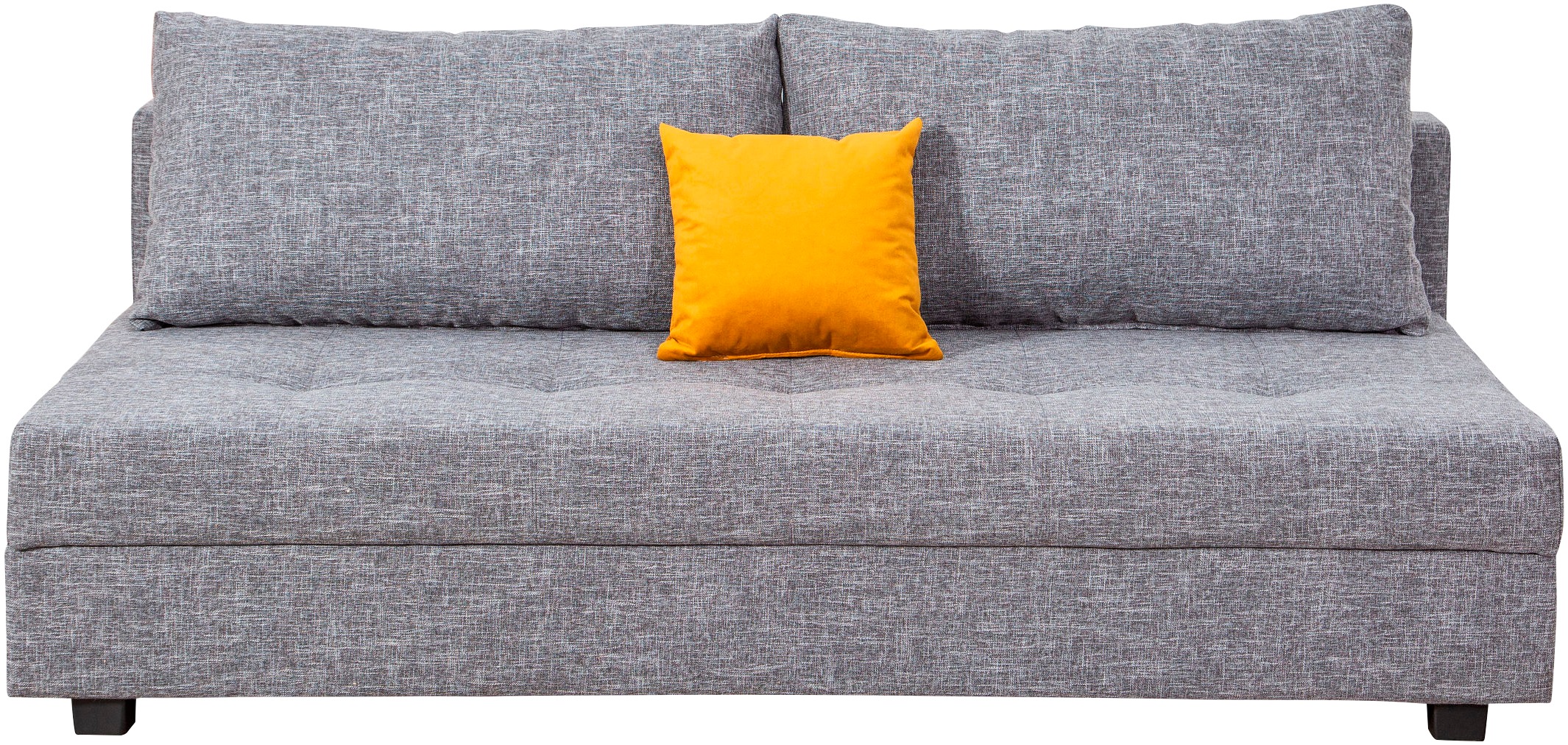 COLLECTION AB Schlafsofa »DARIA inklusive Schlafunktion und Bettkasten«, Schlafsofa,Bettfunktion,Bettkasten,inklusive Rückenkissen,Federkern