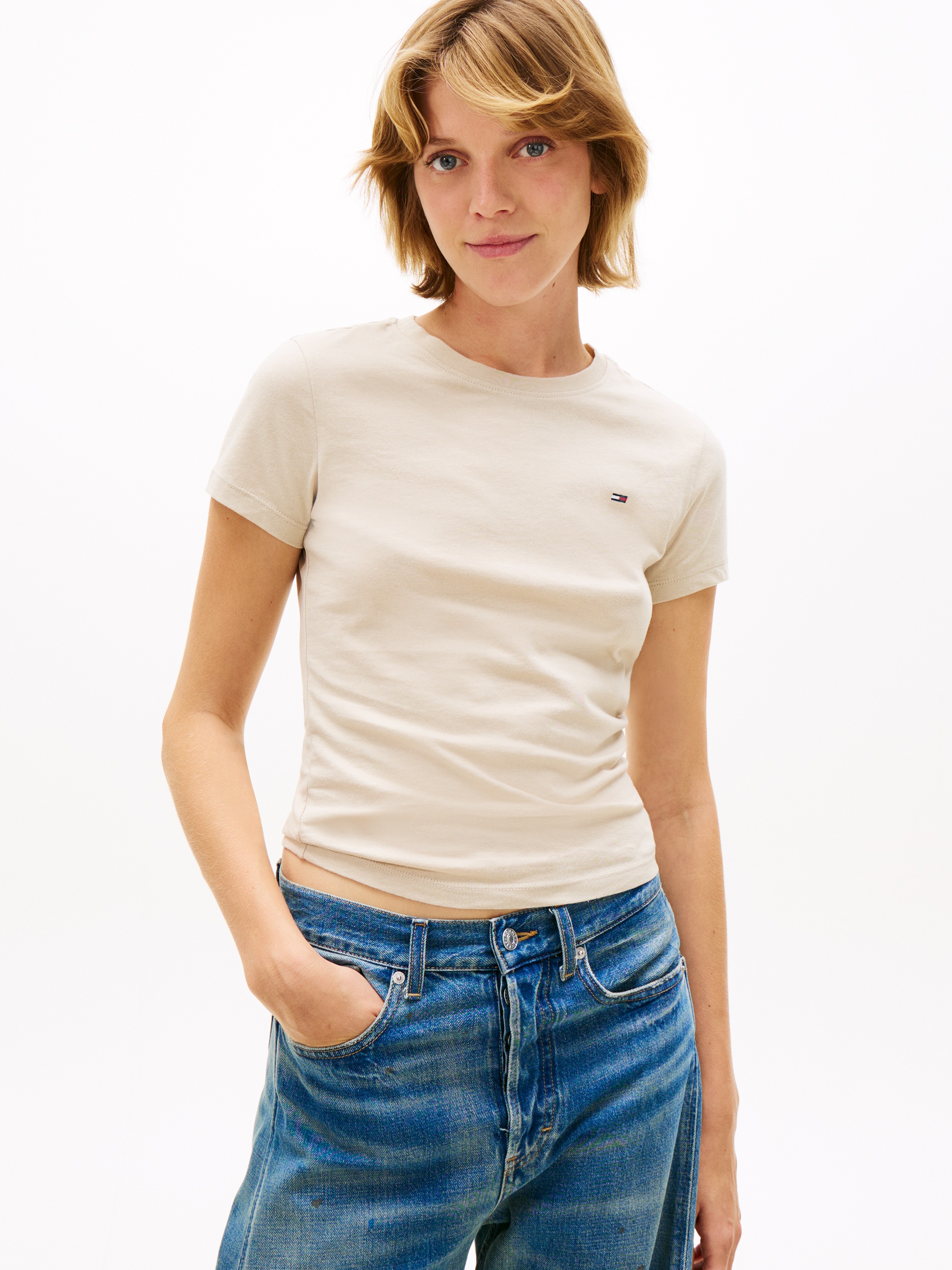 Tommy Jeans Kurzarmshirt "TJW 3PACK C-NECK TEE" Packung, 3er-Pack, 3 Stk. günstig online kaufen