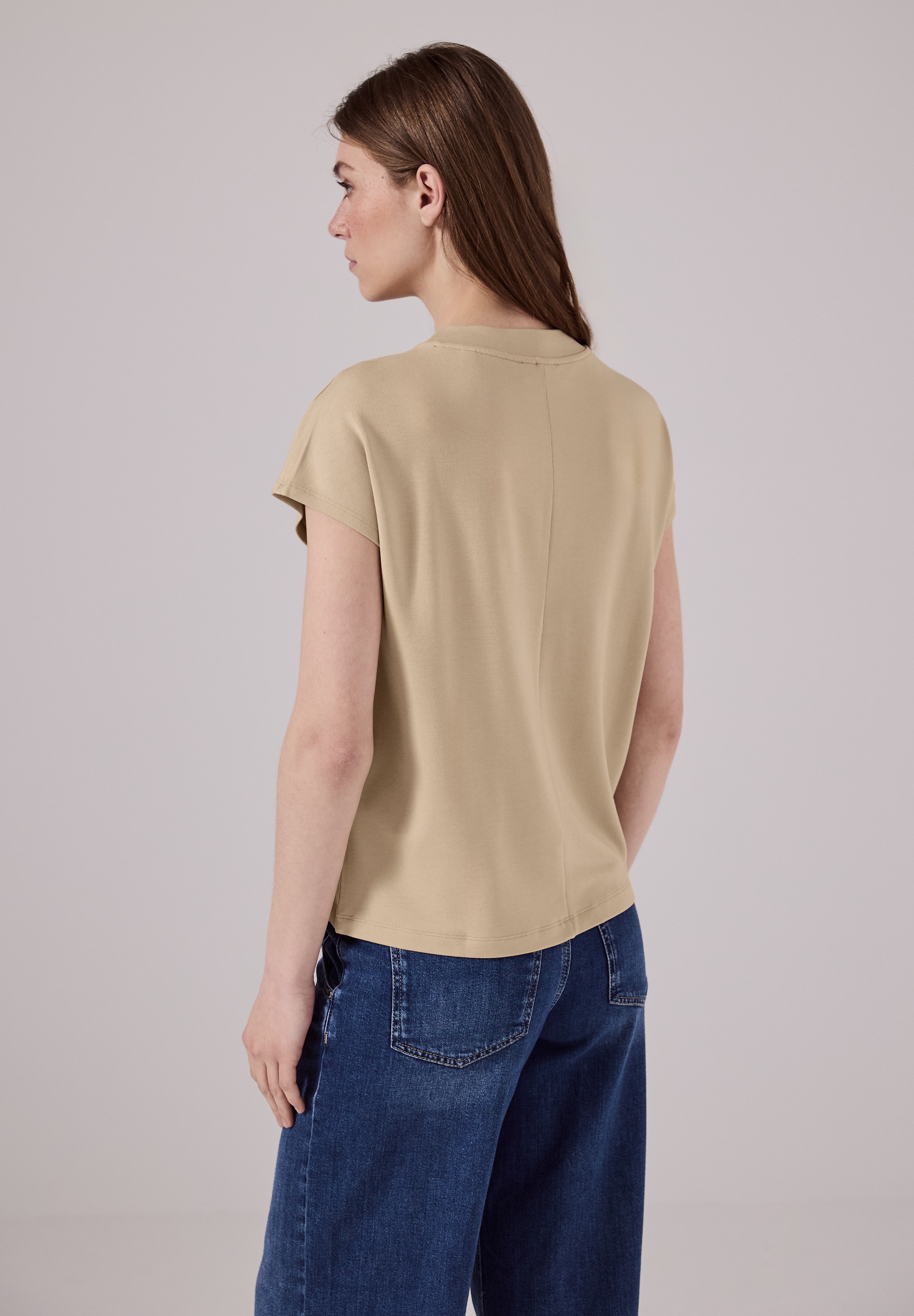 STREET ONE T-Shirt, mit Turtleneck