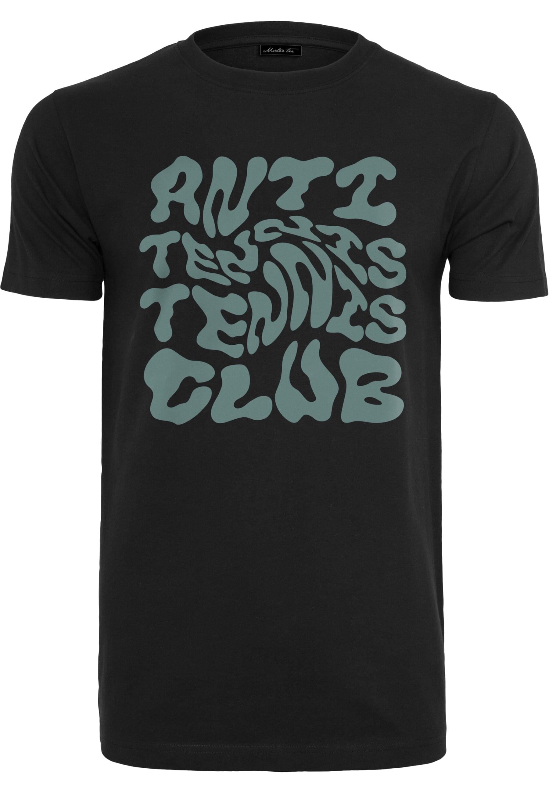 MisterTee T-Shirt "MisterTee Herren Anti Tennis Club Tee" 1 Stk. tlg. günstig online kaufen