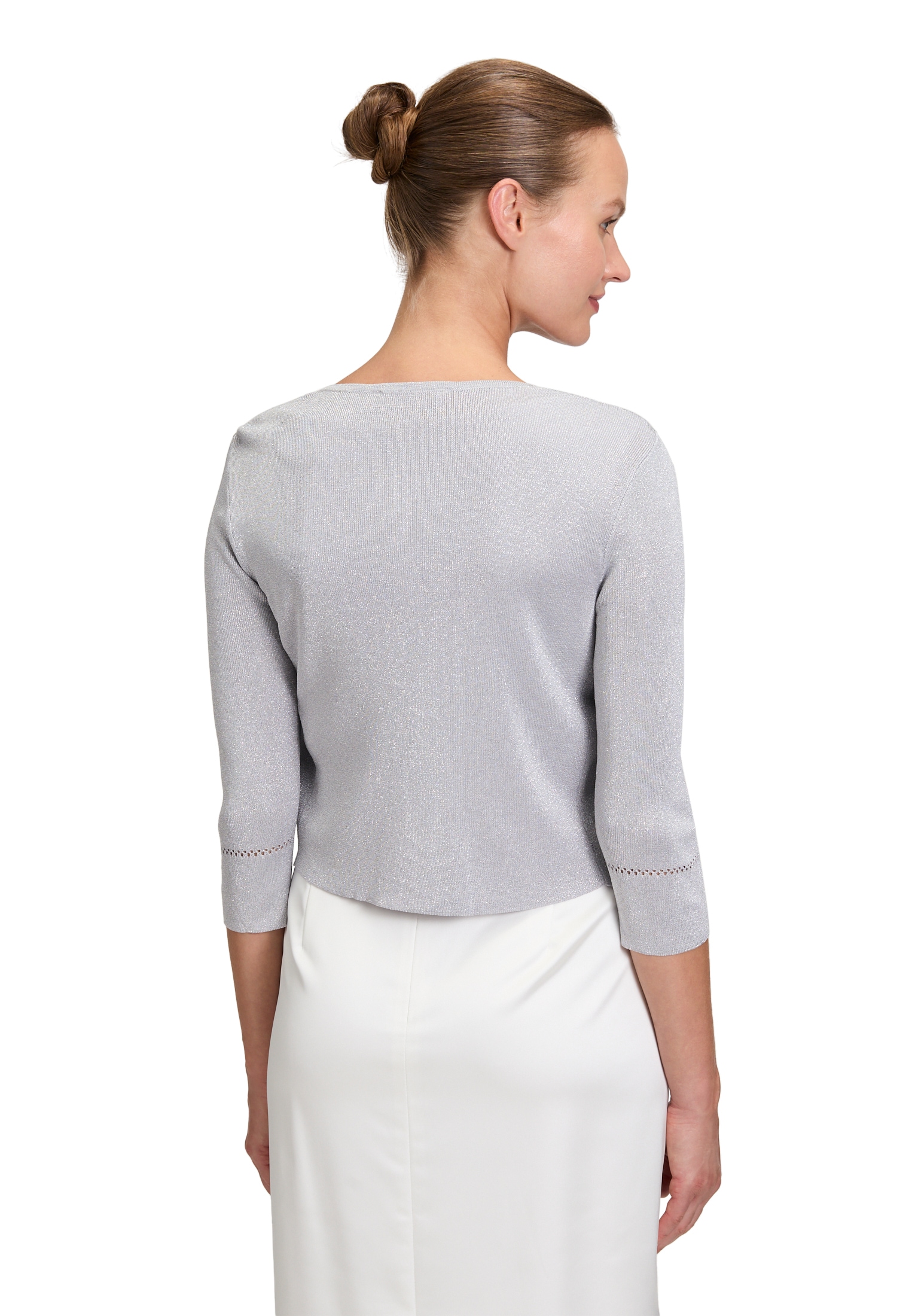 Vera Mont Strickjacke »Vera Mont Strickbolero ohne Verschluss«, Glitzer