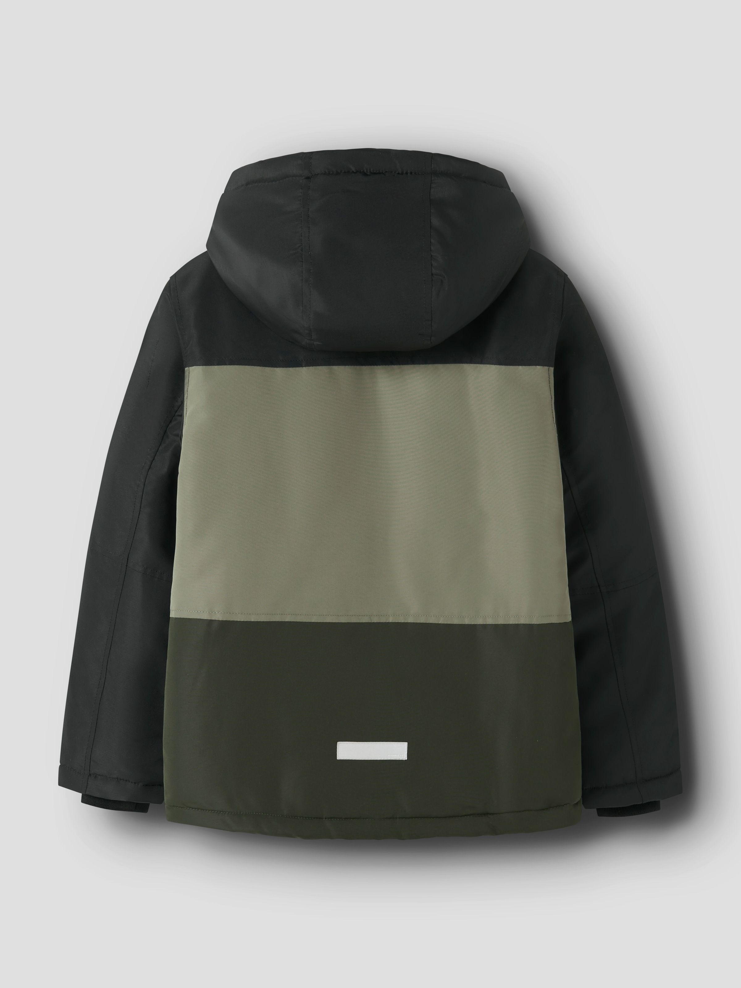 Name It Outdoorjacke »NKMMAX PA JACKET BLOCK NOOS«, mit Kapuze, mit dekorativen und reflektierenden Details