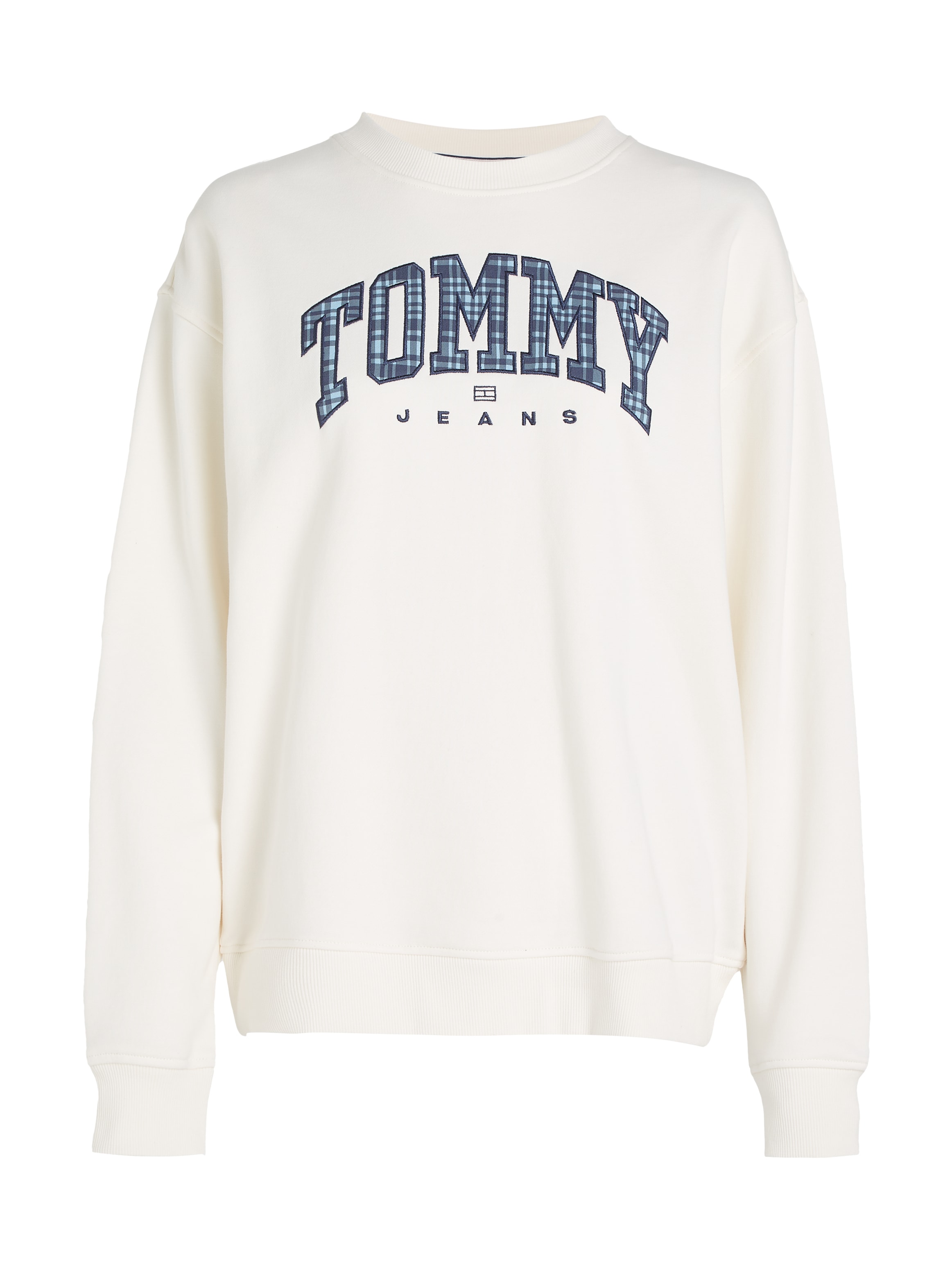 Tommy Jeans Sweatshirt »TJW RLX PREP EXPLORER 1 CREW EXT«, mit Tommy Jeans Logoschriftzug
