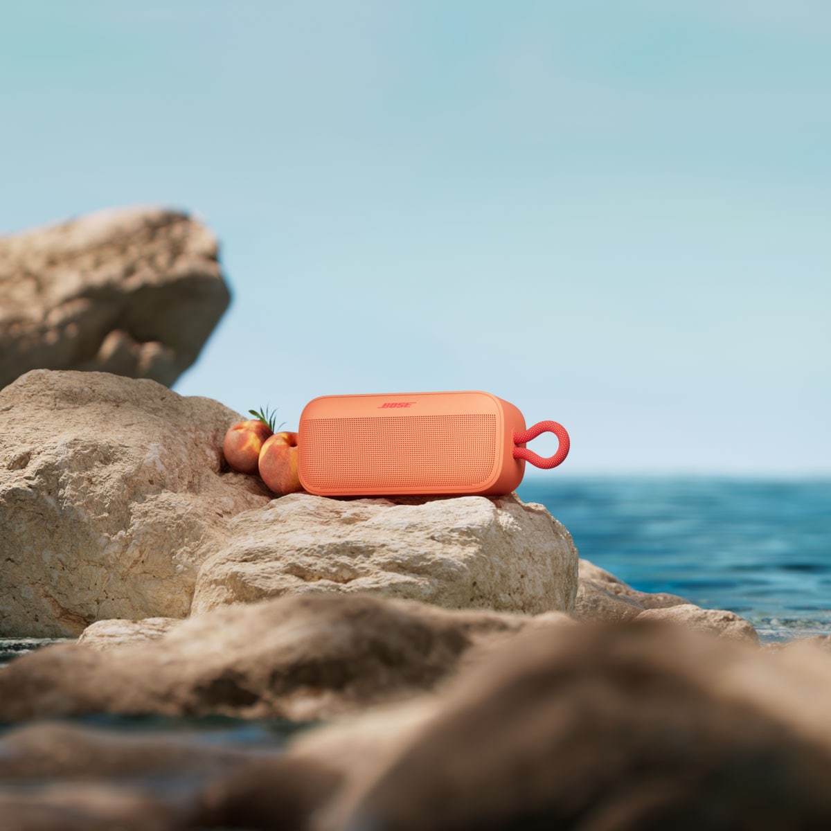 Bose Portable-Lautsprecher »SoundLink Plus« Stereo (Bluetooth Kabellos 20 W)