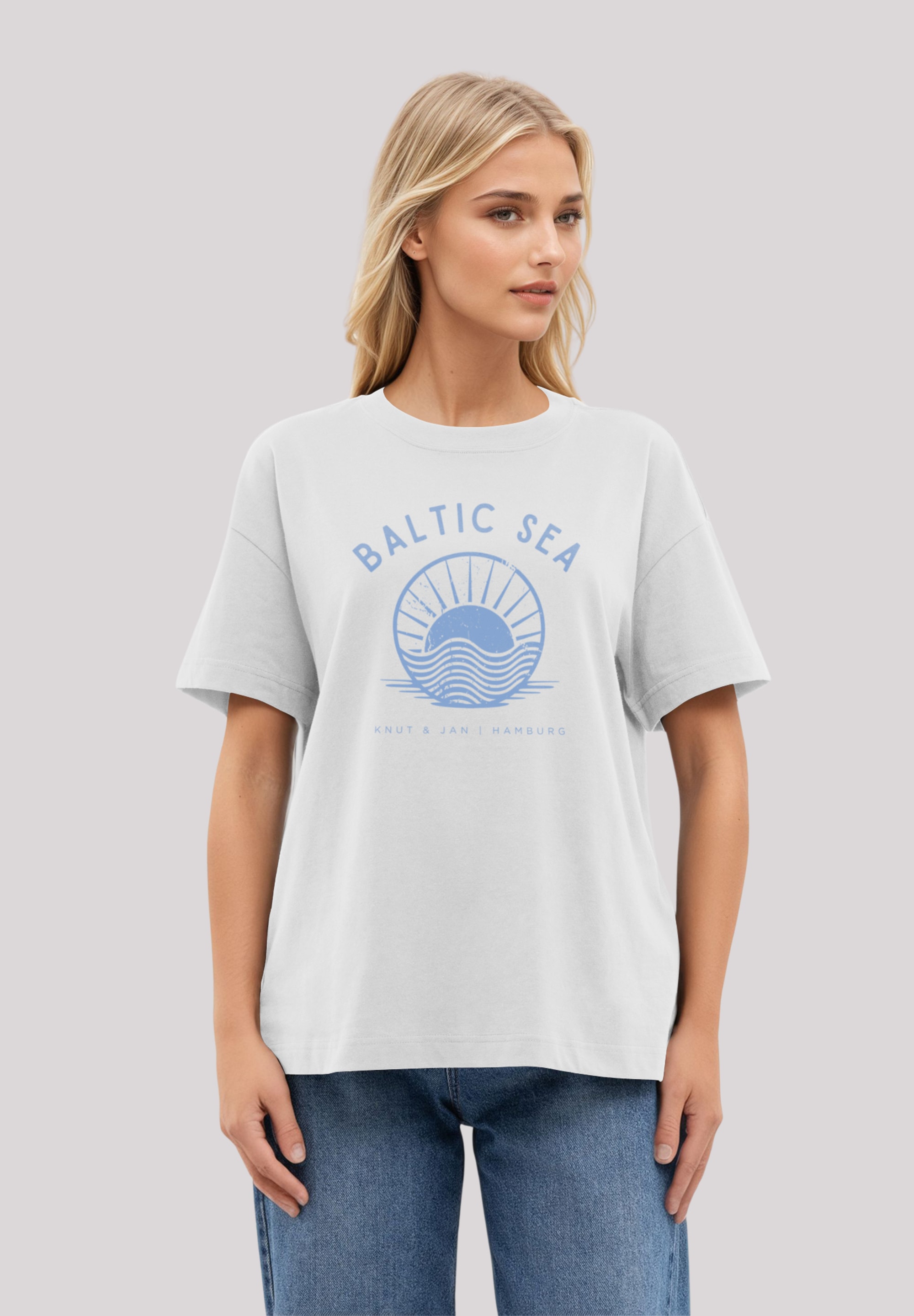 F4NT4STIC T-Shirt "Baltic Sea Knut und Jan", Osteee Kollektion, Urlaub, Aho günstig online kaufen