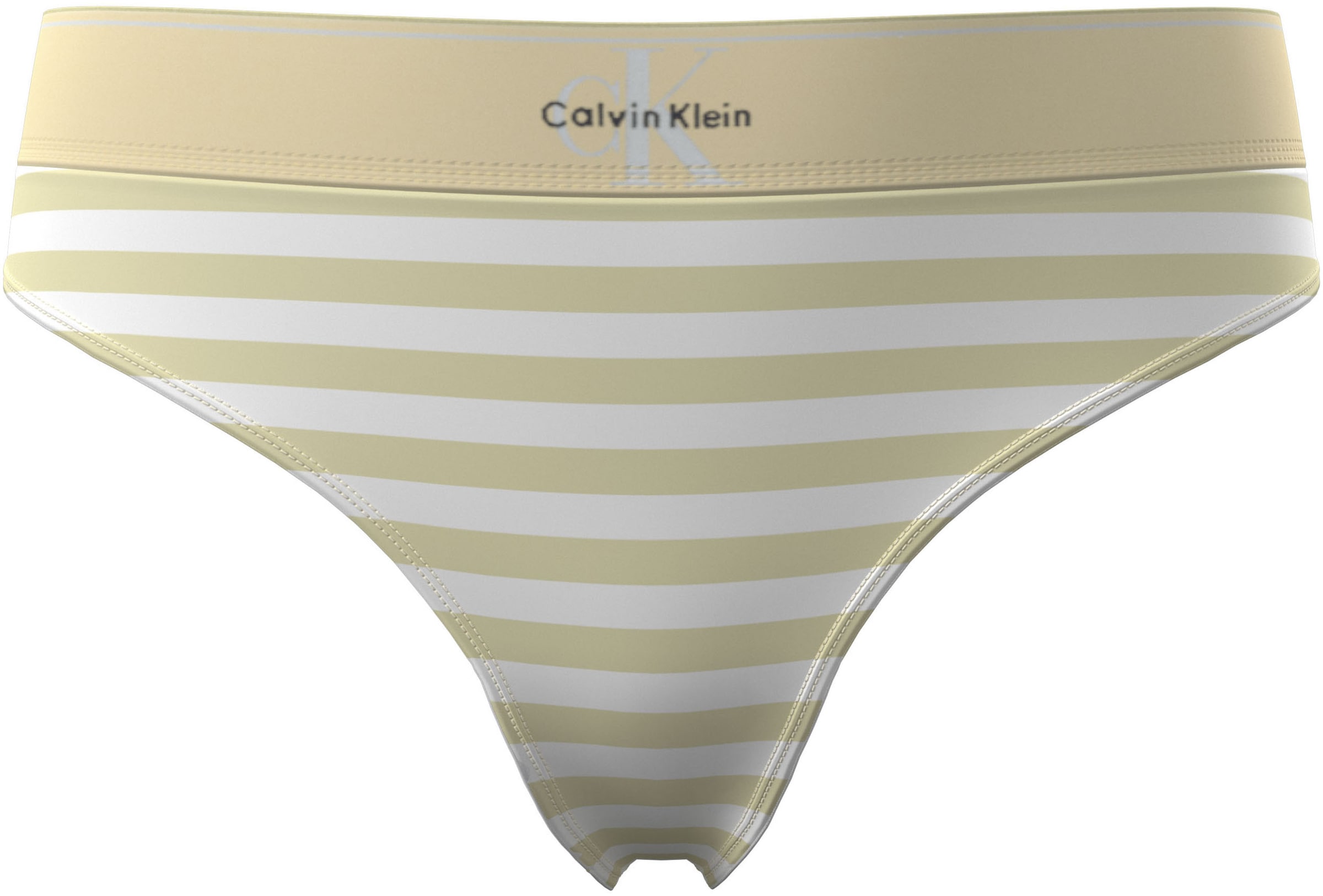 Calvin Klein Underwear Tanga "THONG" Körpernahe Passform mit elastischem Bu günstig online kaufen