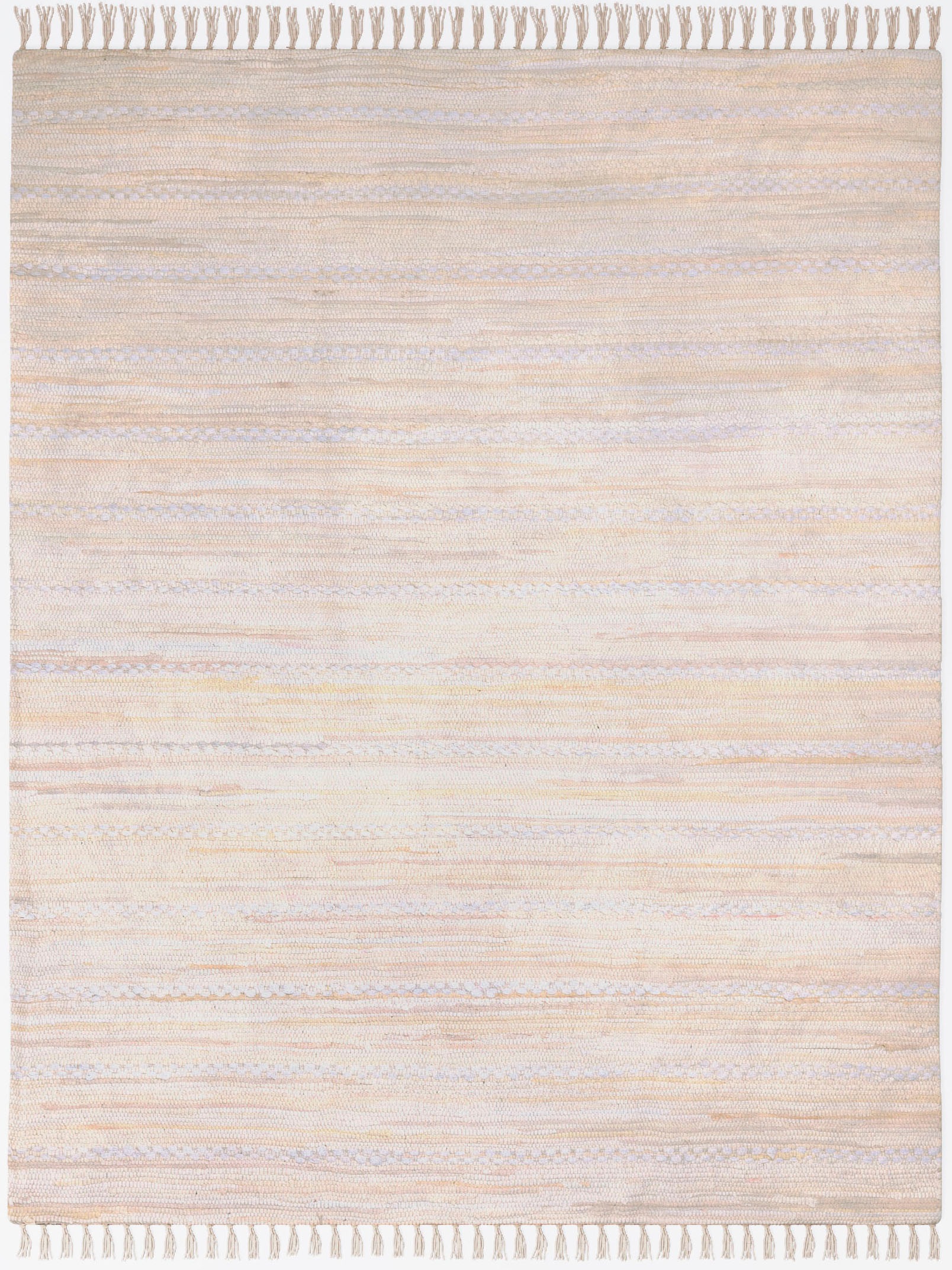 OTTO home Teppich "Nickelberg" rechteckig 10 mm Höhe meliert, 90% Baumwolle günstig online kaufen