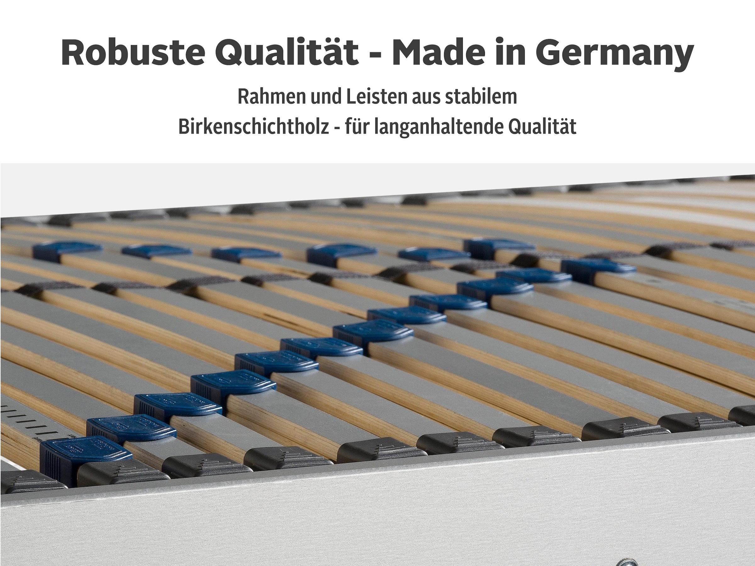 Älgdröm Lattenrost »Tronfjell, 90x200, 140x200 cm und weiteren Größen« Lattenrost für alle Matratzen, langlebig, ergonomisch, 7-Zonen