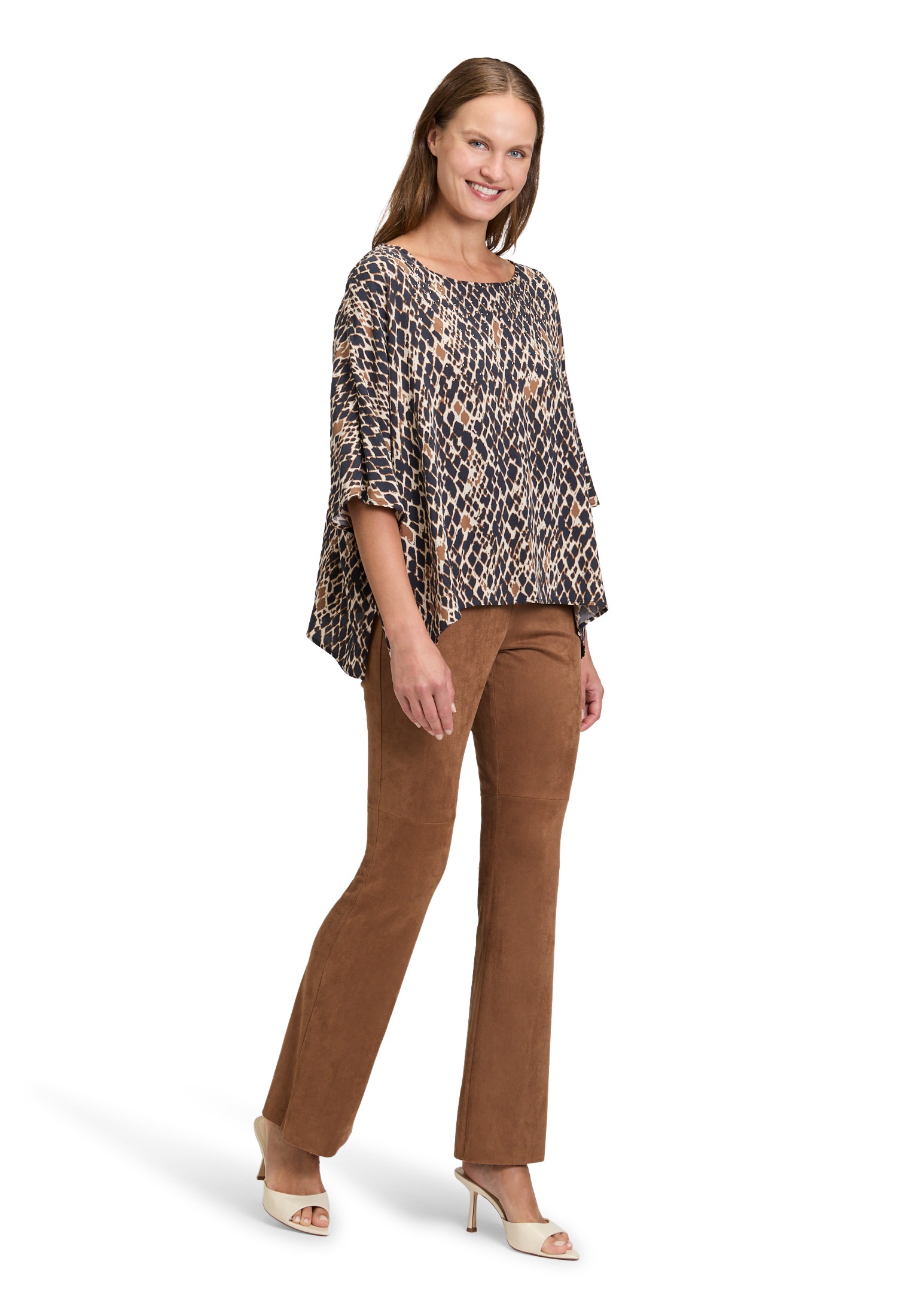 Betty Barclay Schlupfbluse »Betty Barclay Schlupfbluse mit Schmucksteinen«