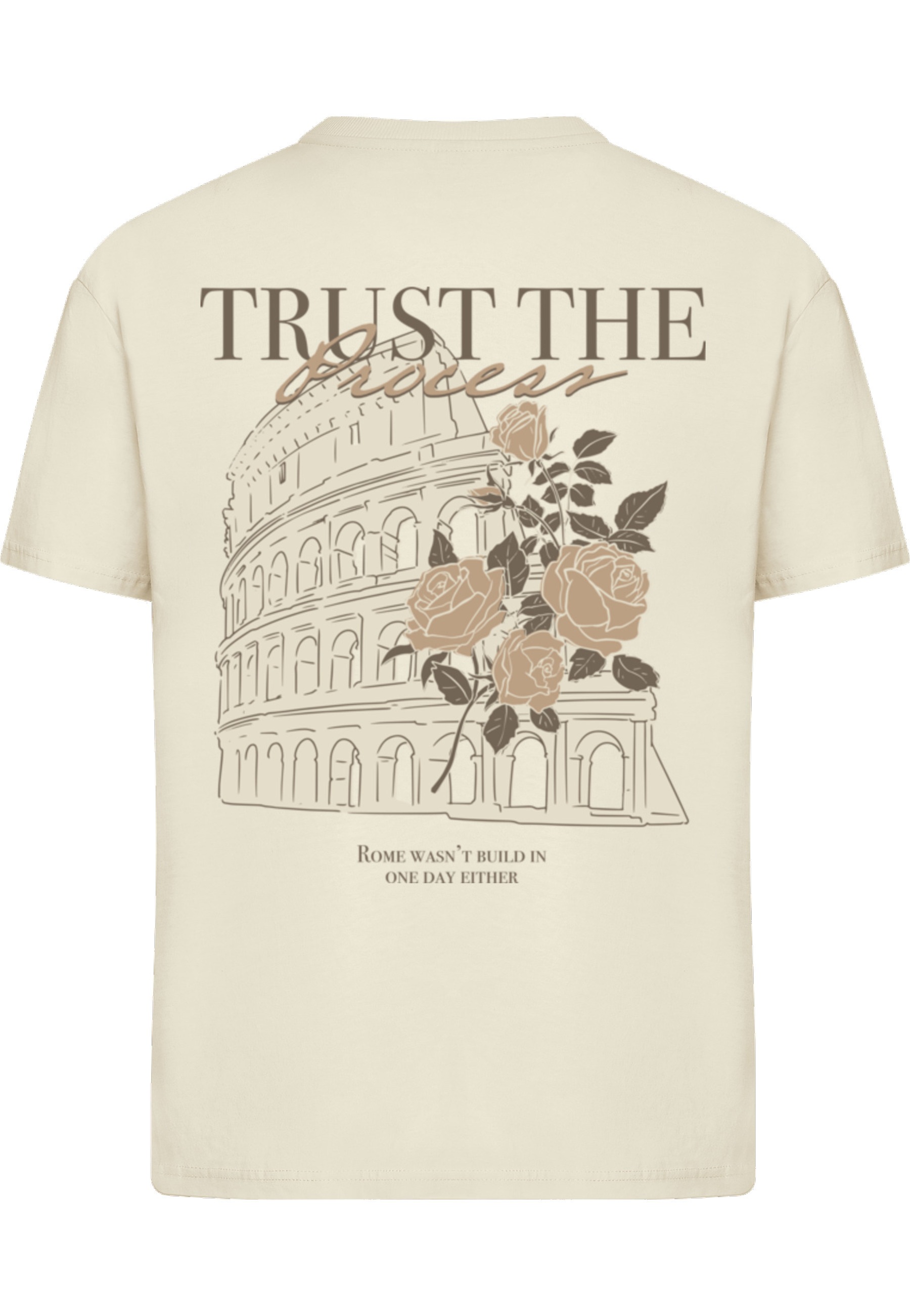Miss Tee T-Shirt »Miss Tee Trust The Process Tee« 1 Stk.