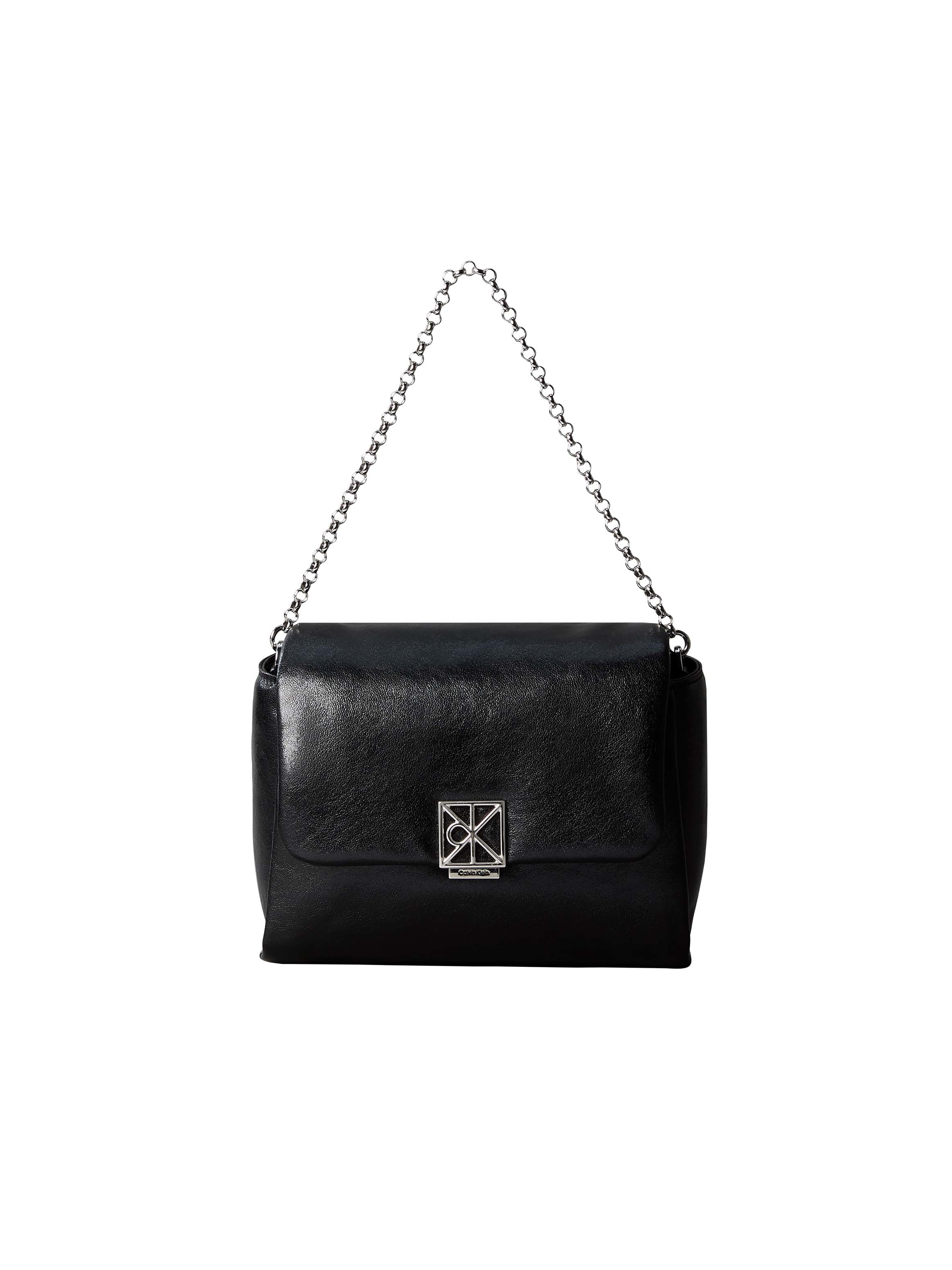 Calvin Klein Umhängetasche "EMBLEM HW PADDED CROSSBODY" Damen Schultertasche, Handtasche mit Schmucklogo