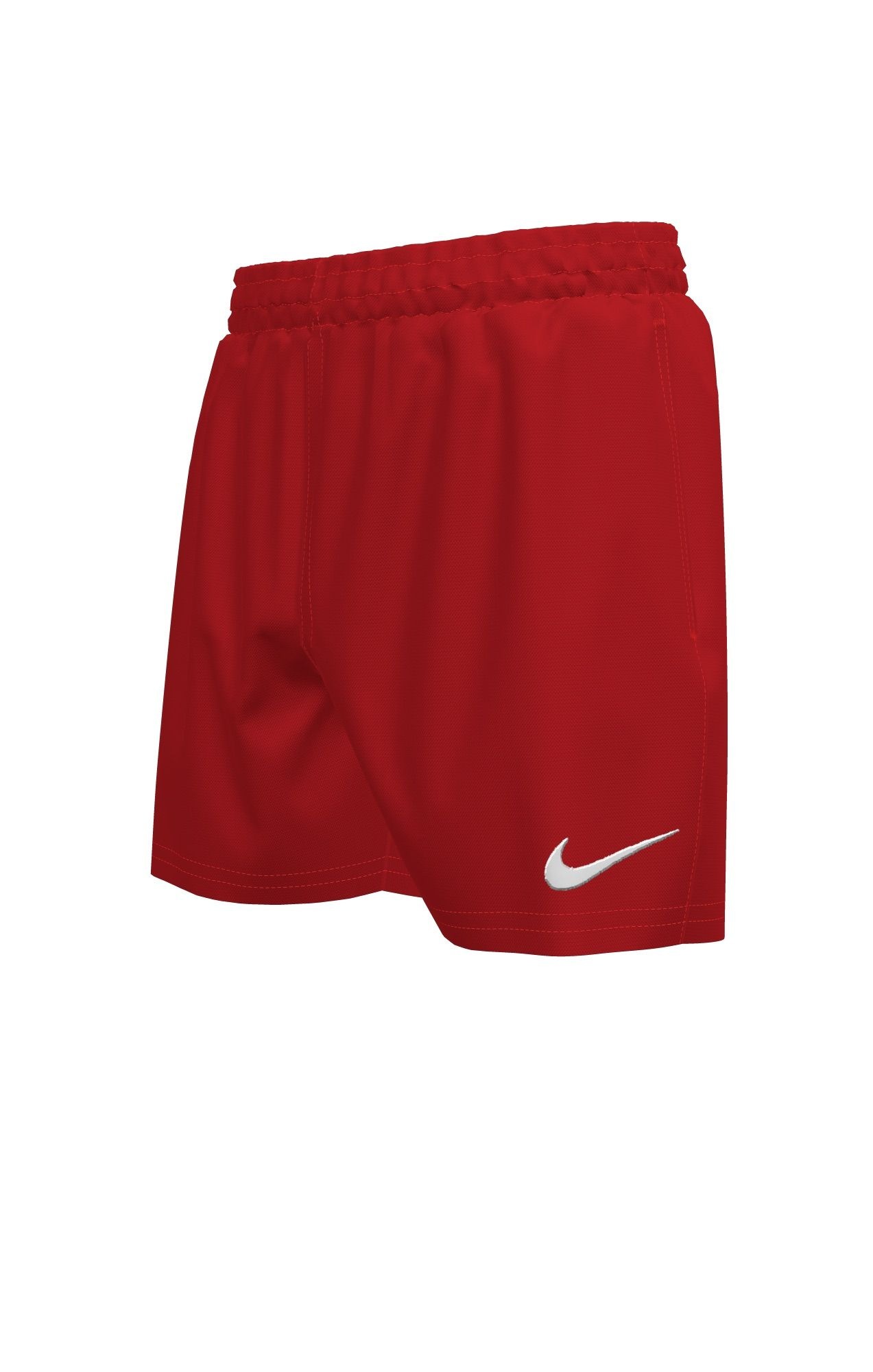Nike 4 Volley Boys Swim Shorts Red Size S
