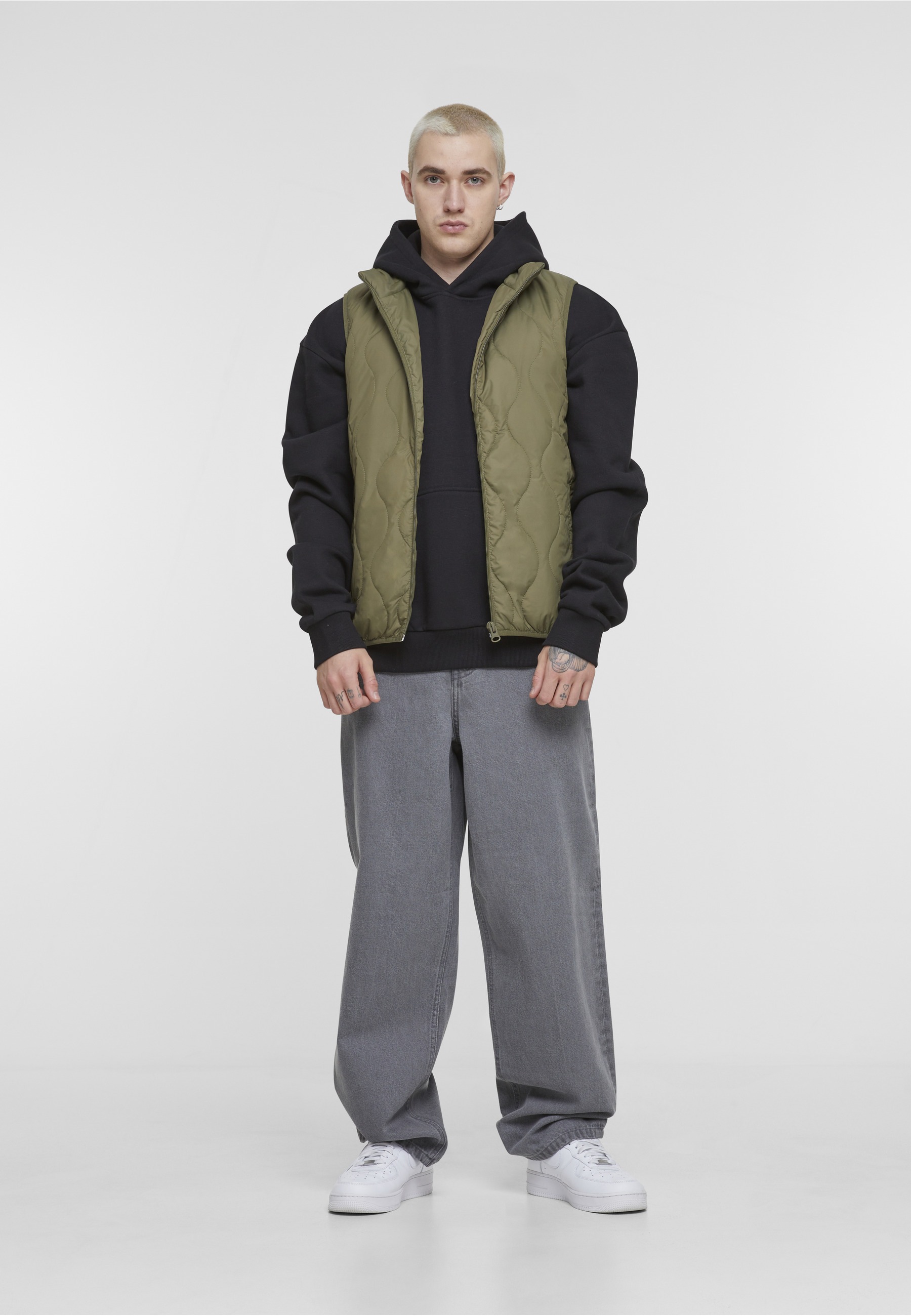 URBAN CLASSICS Steppweste »Urban Classics Mens Super Light Bubble Vest« 1 Stk.