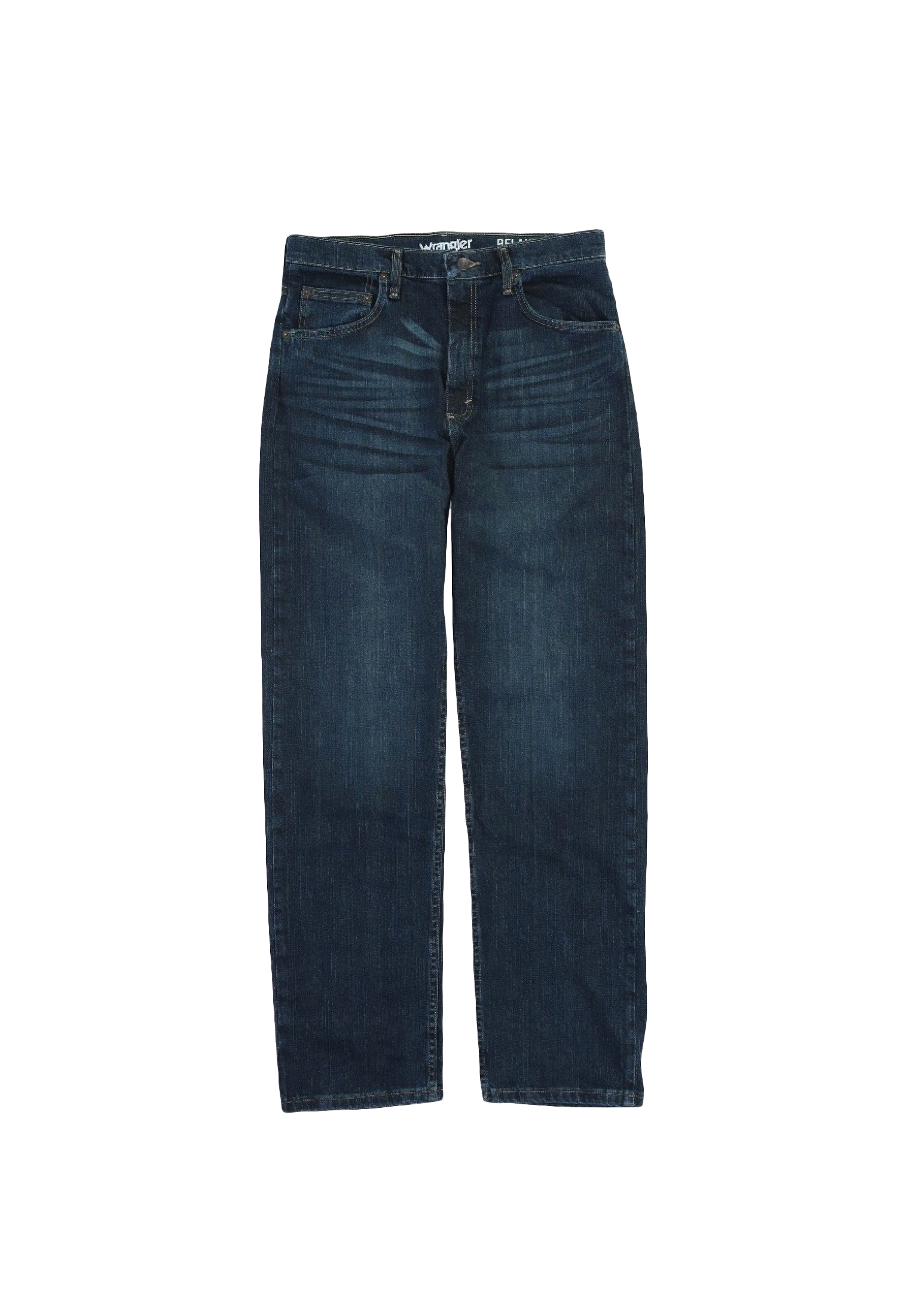 Wrangler Relax-fit-Jeans mit normaler Leibhöhe