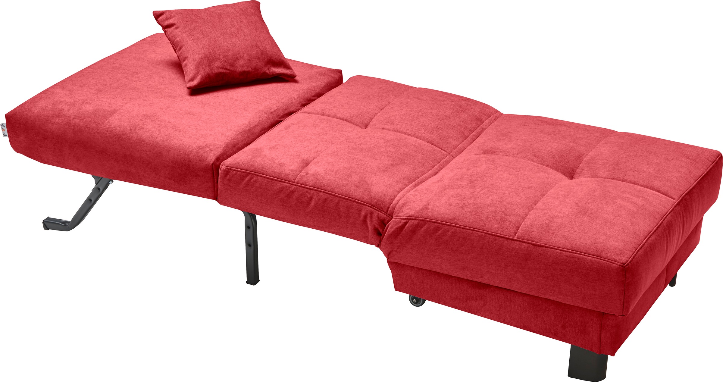 ell + ell Schlafsofa »Tilda«, Breite 85 cm, inkl. 1 Zierkissen