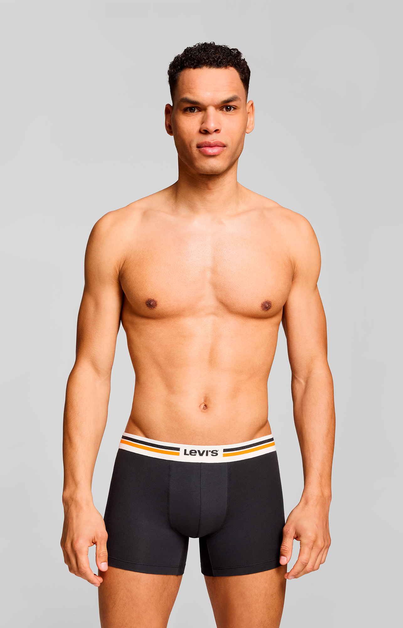 Levis Boxershorts "LEVIS MEN PL SPW LOGO BOXER BRIEF ORG 2P", (2er Pack), m günstig online kaufen