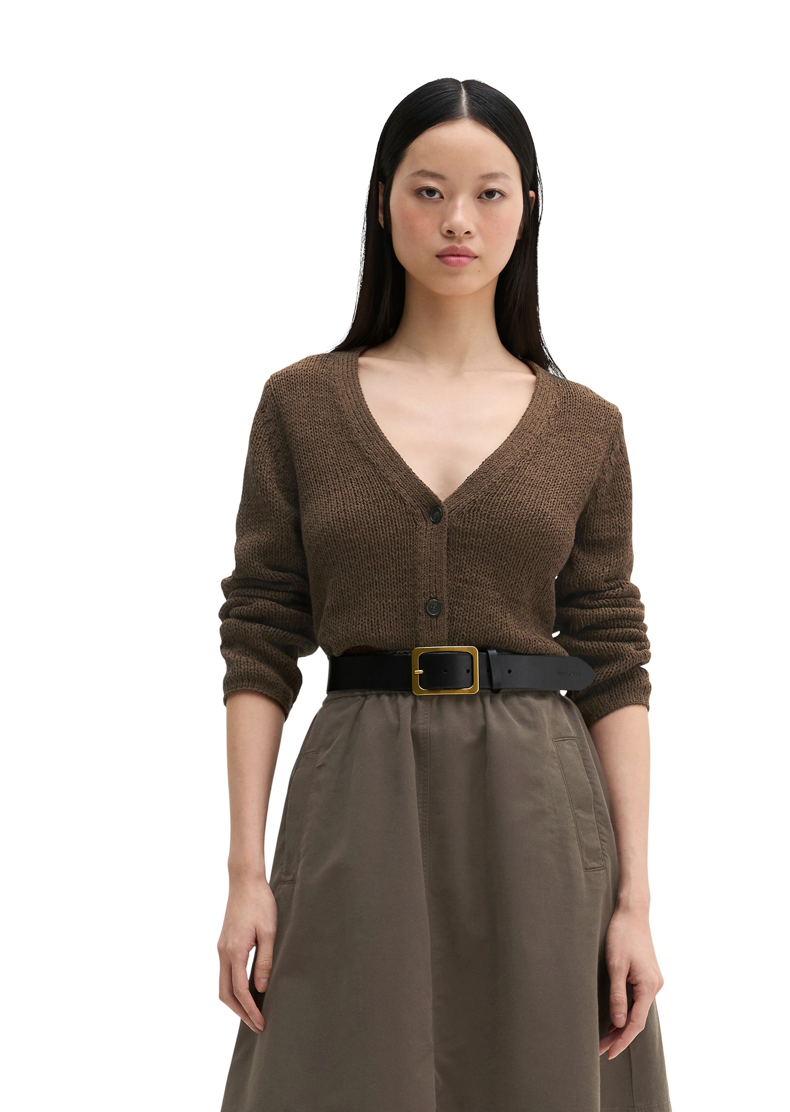 Marc OPolo Cardigan "aus Bändchengarn" günstig online kaufen