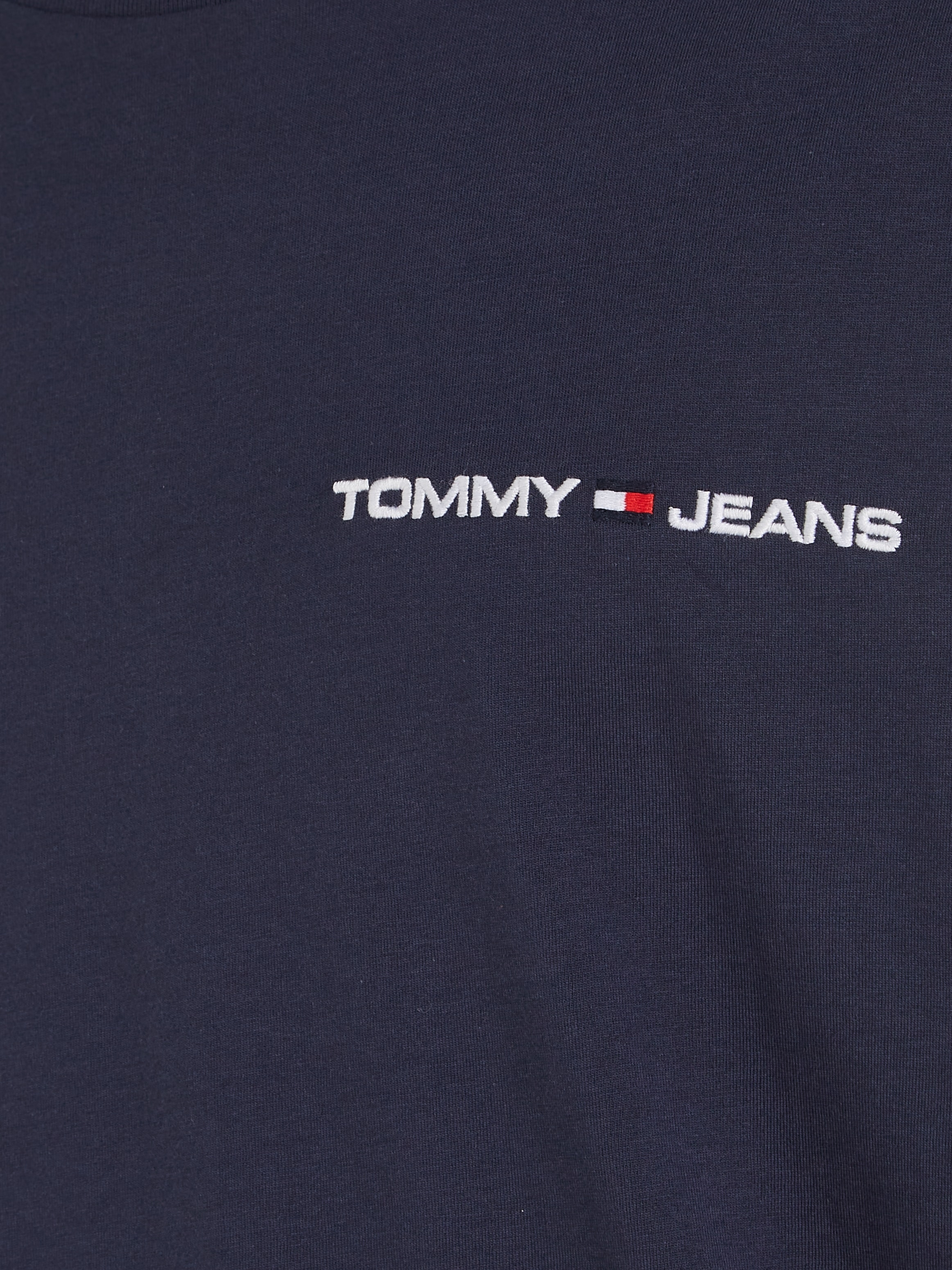 Tommy Jeans Langarmshirt »TJM ▷ CHEST TEE« CLSC | L/S LINEAR für BAUR