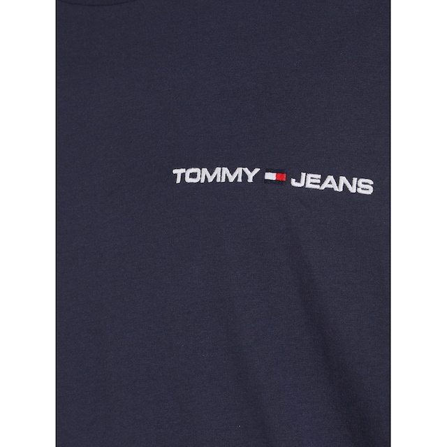 Tommy Jeans Langarmshirt »TJM CLSC LINEAR CHEST L/S TEE« ▷ für | BAUR