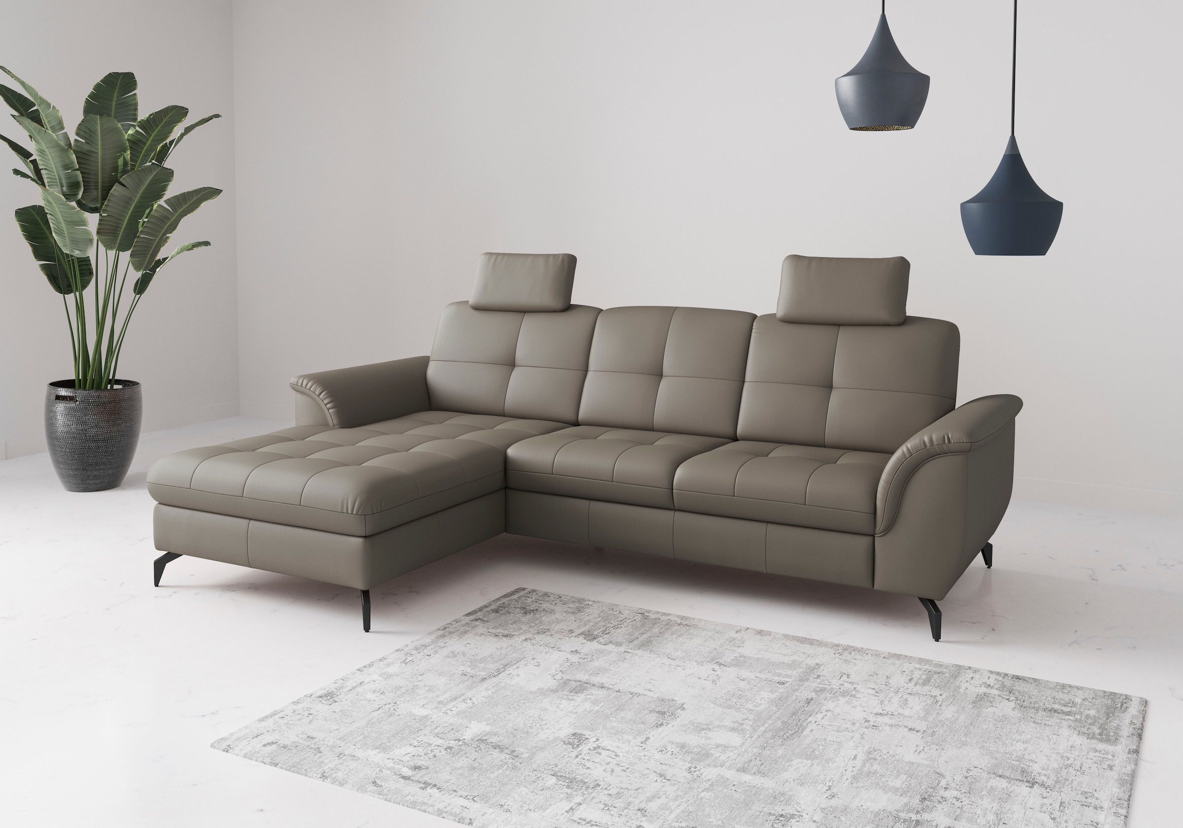 sit&more Ecksofa "Zora"