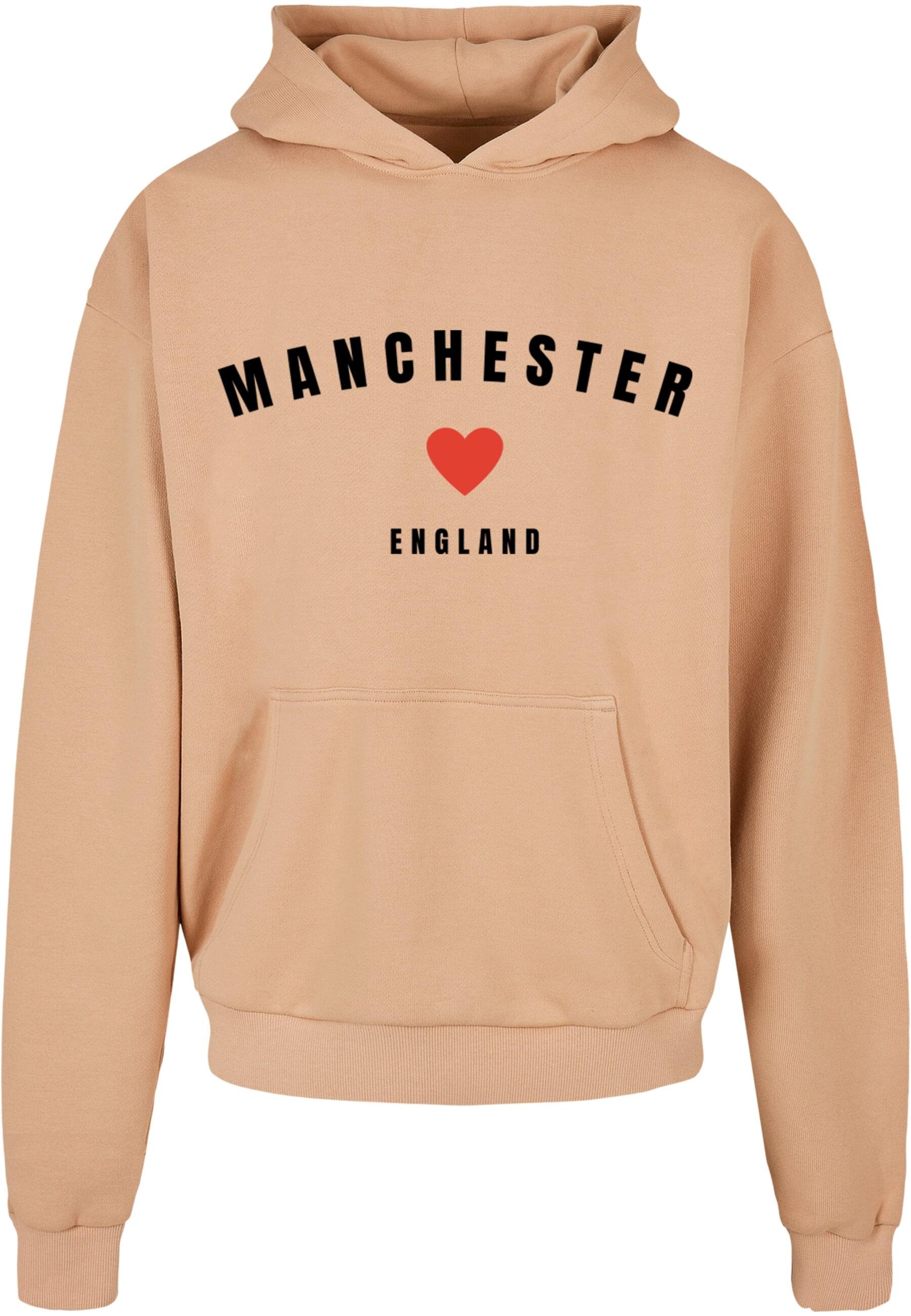 Merchcode Kapuzensweatshirt "Merchcode Herren Manchester Ultra Heavy Hoody" günstig online kaufen