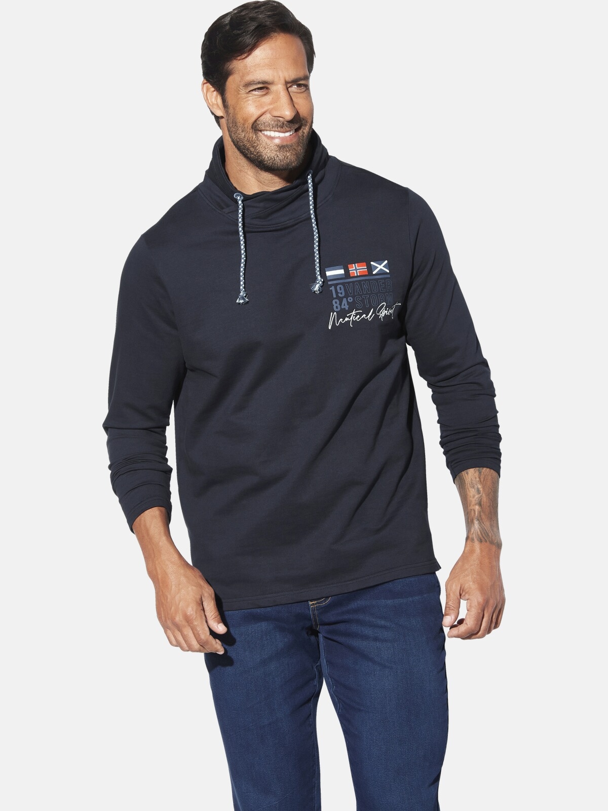 Jan Vanderstorm Sweatshirt »Doppelpack Sweatshirt LARSVIK«