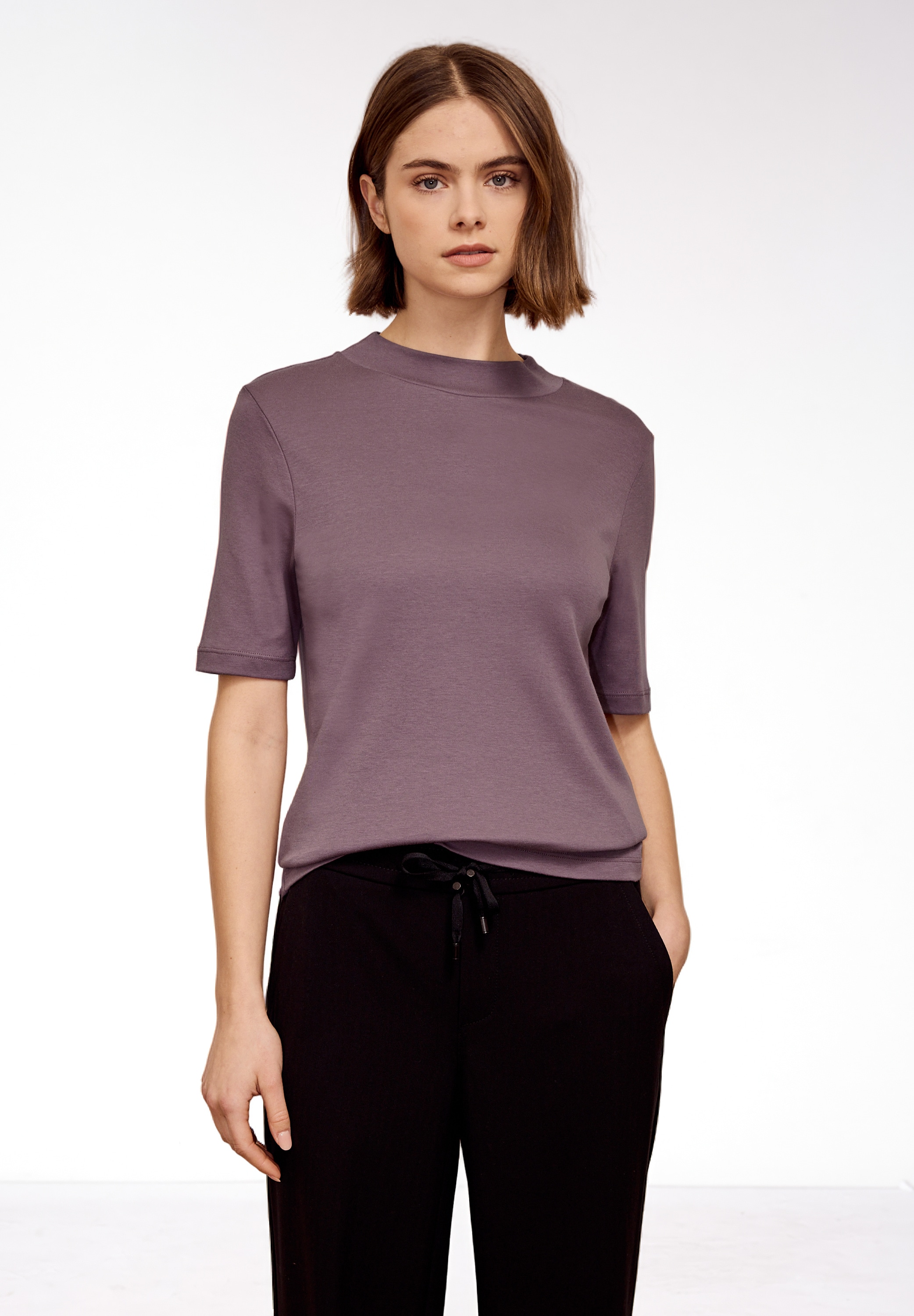 STREET ONE STUDIO Rollkragenshirt mit Turtleneck günstig online kaufen