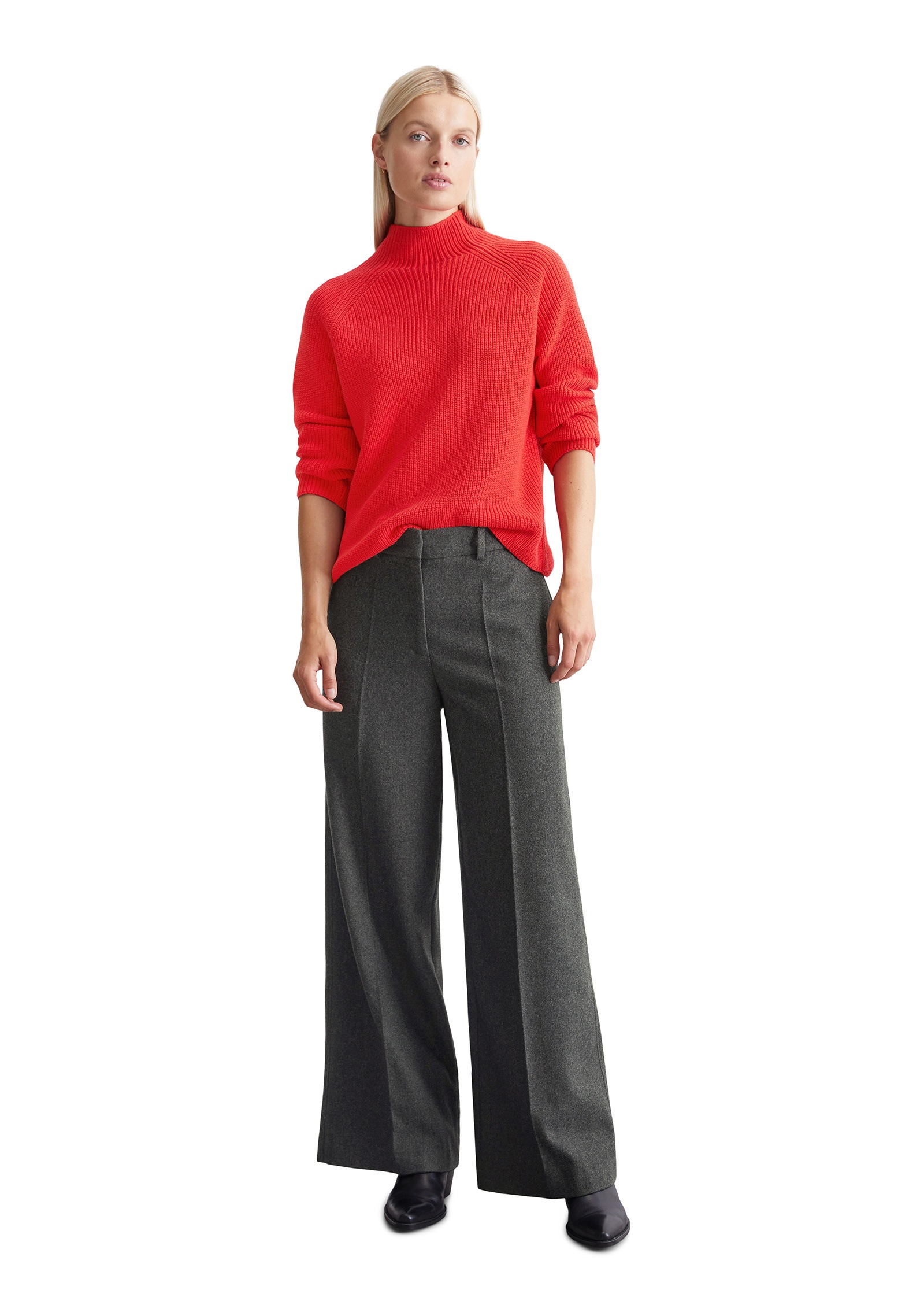 Marc O'Polo Strickpullover »aus Organic Cotton«
