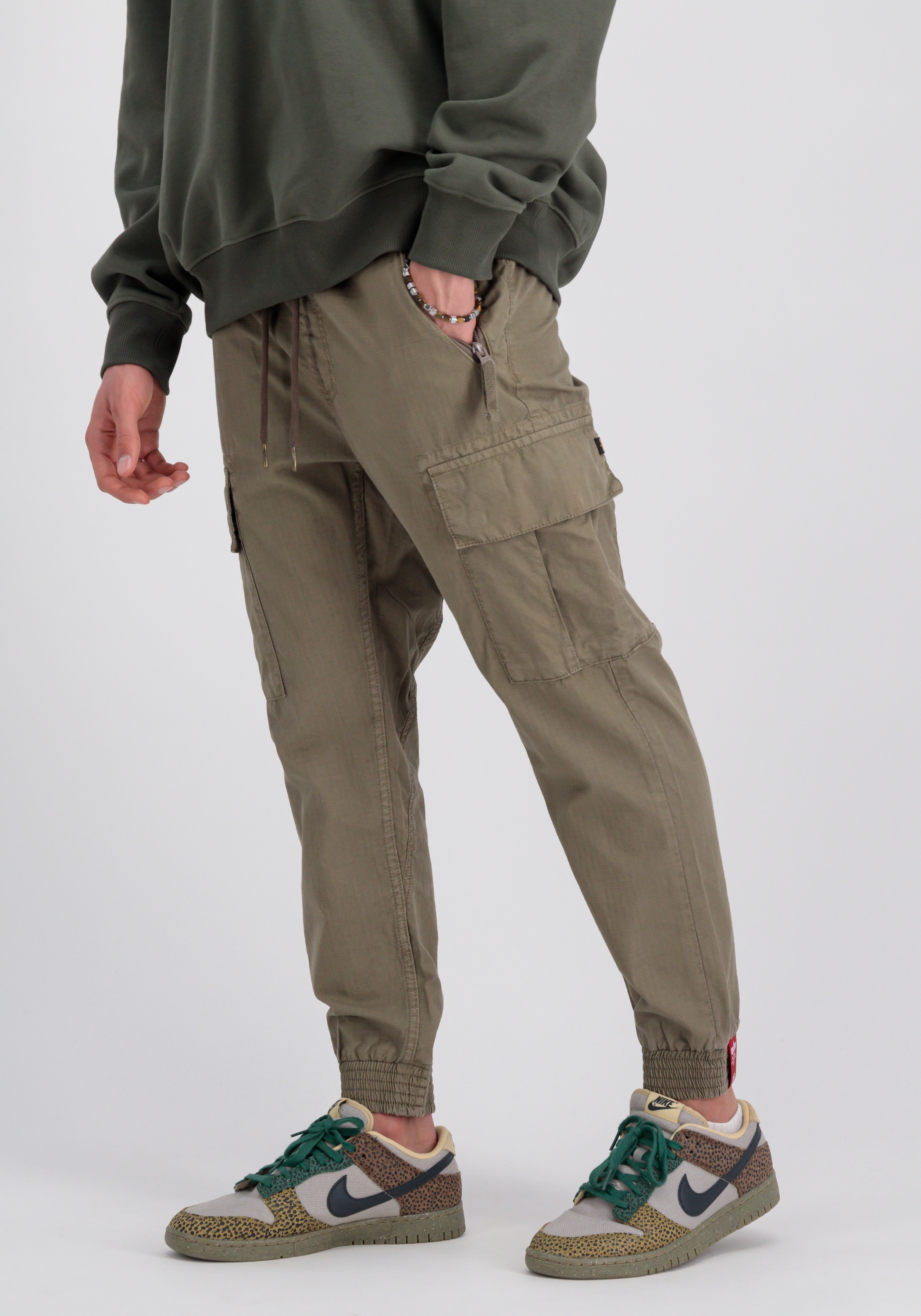 Alpha Industries Jogginghose "Alpha Industries Men - Pants Ripstop Jogger" günstig online kaufen