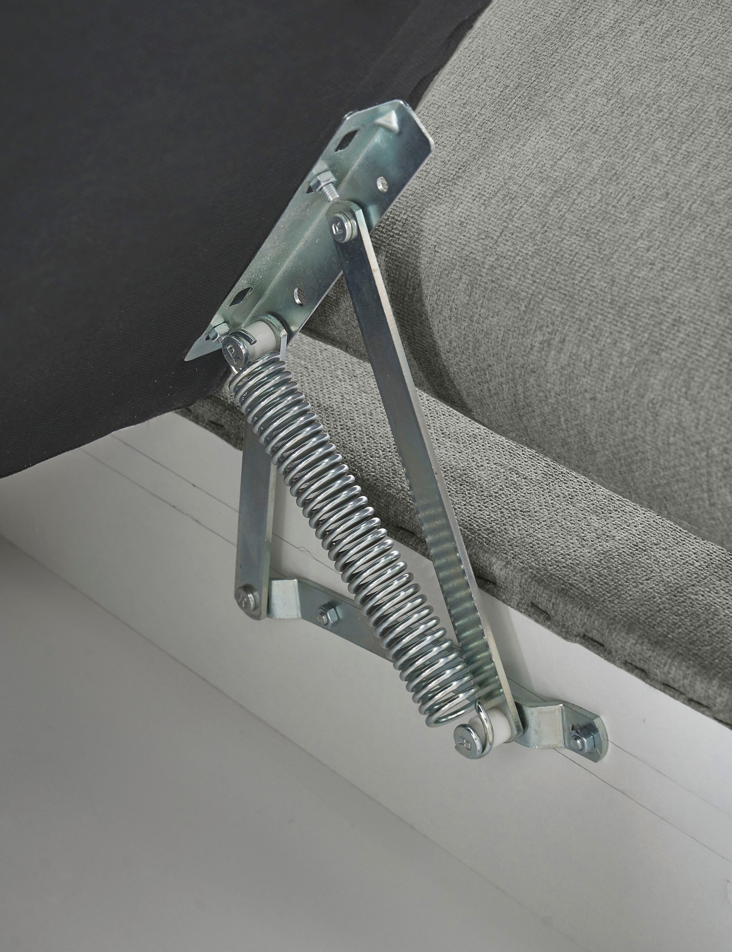 Home affaire Schlafsofa »City/Giron« komfortable Bettfunktion (Liegefläche 245 x 138 cm), sowie Bettkasten