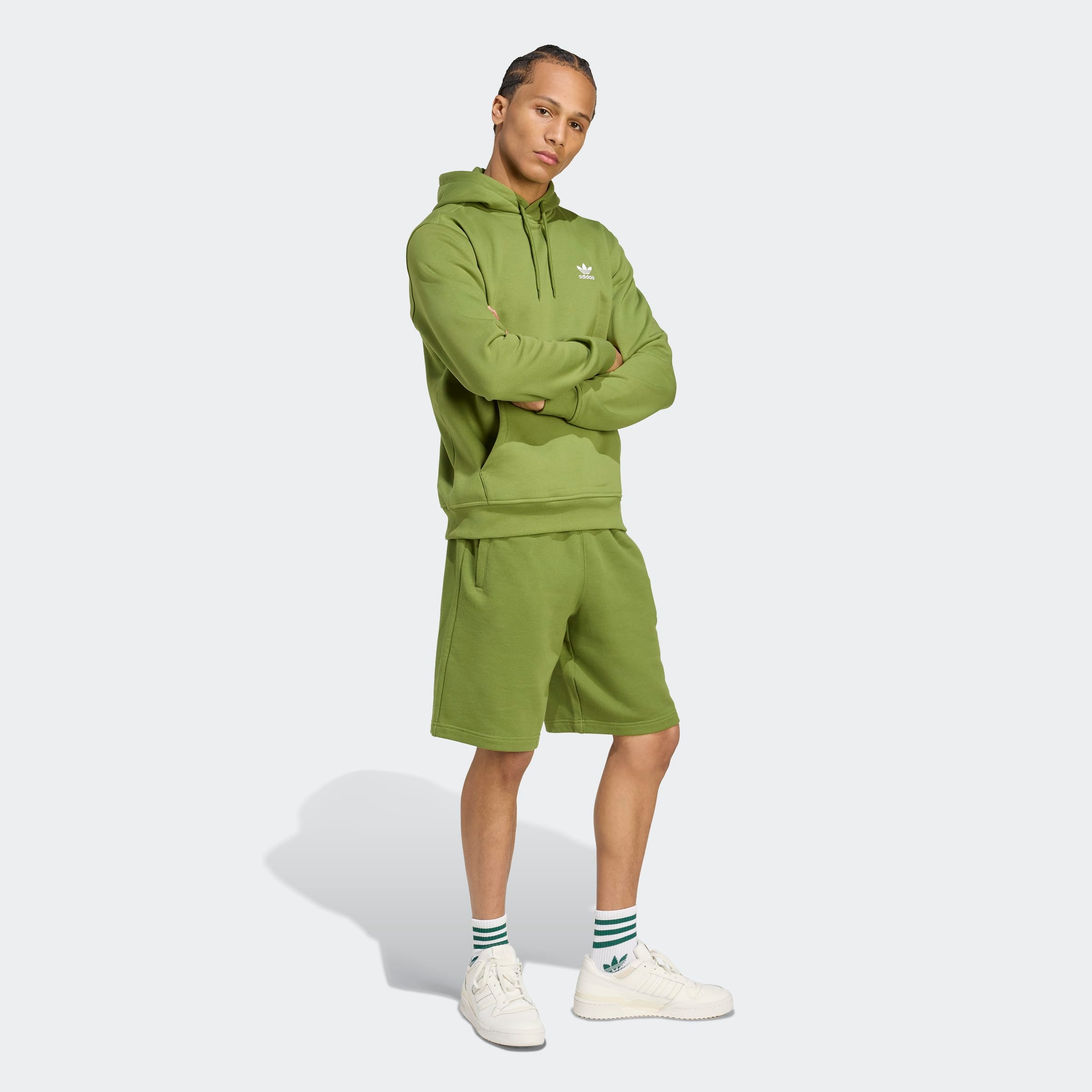adidas Originals Kapuzensweatshirt »ESS HD«, Basic Hoodie, Kapuzenpullover mit Logo