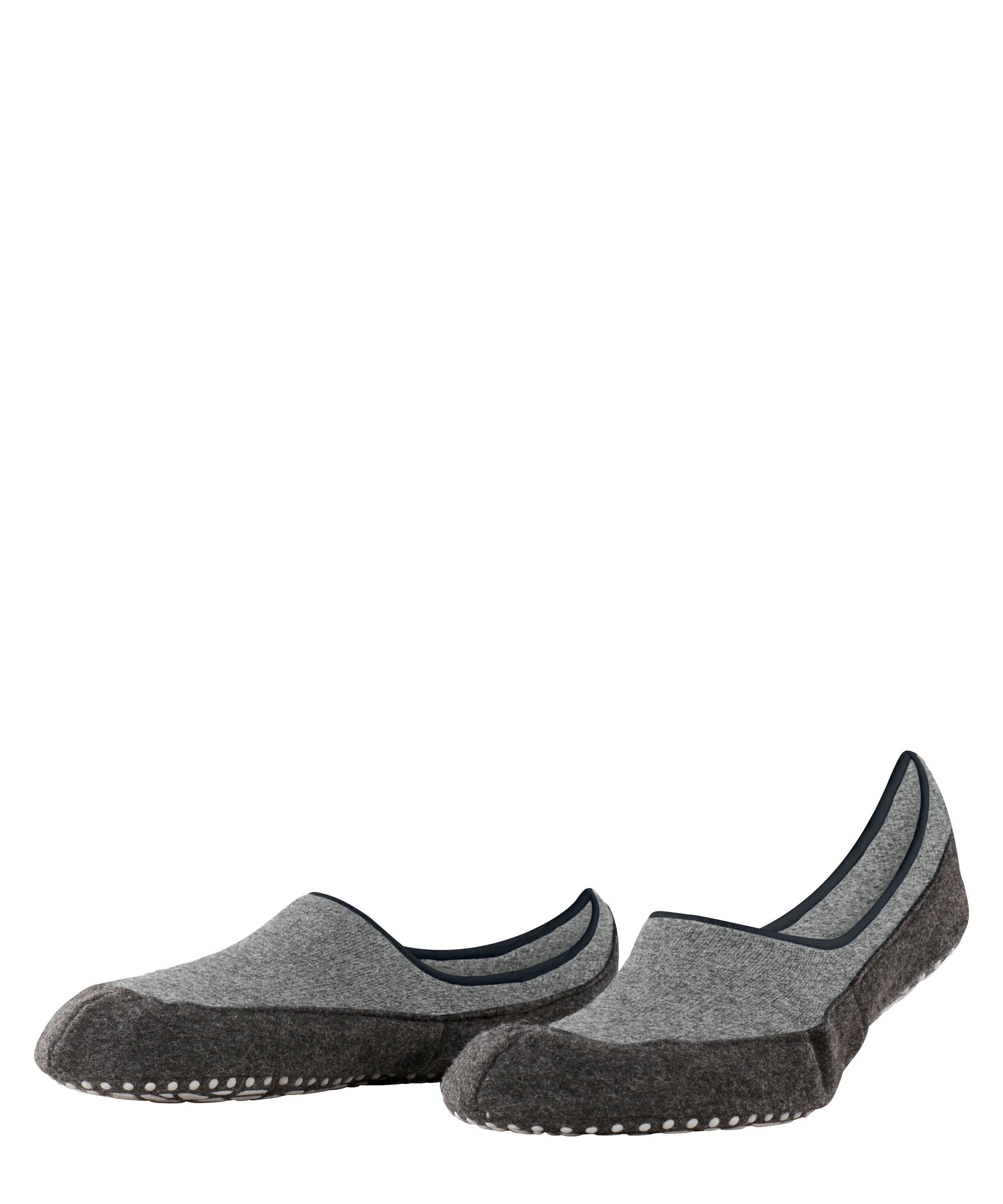 FALKE "Cosyshoe" mit Noppendruck, mit Merinowolle, wärmend