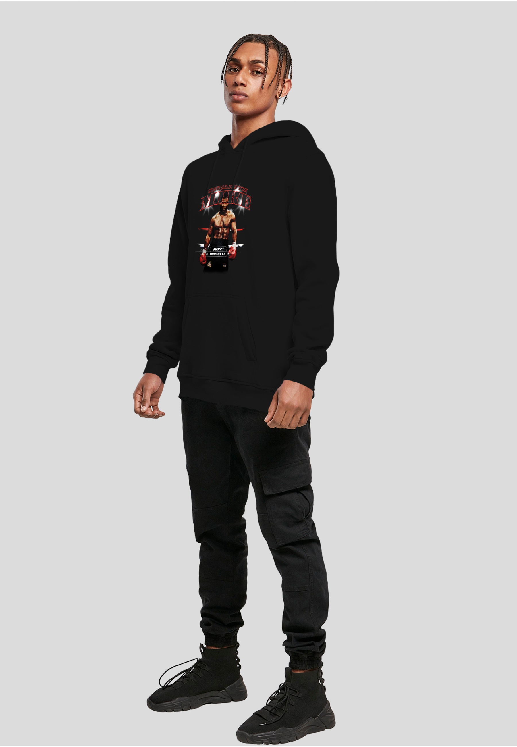 MisterTee Kapuzenpullover »MisterTee Herren Dynamite Mike Hoody« 1 Stk.