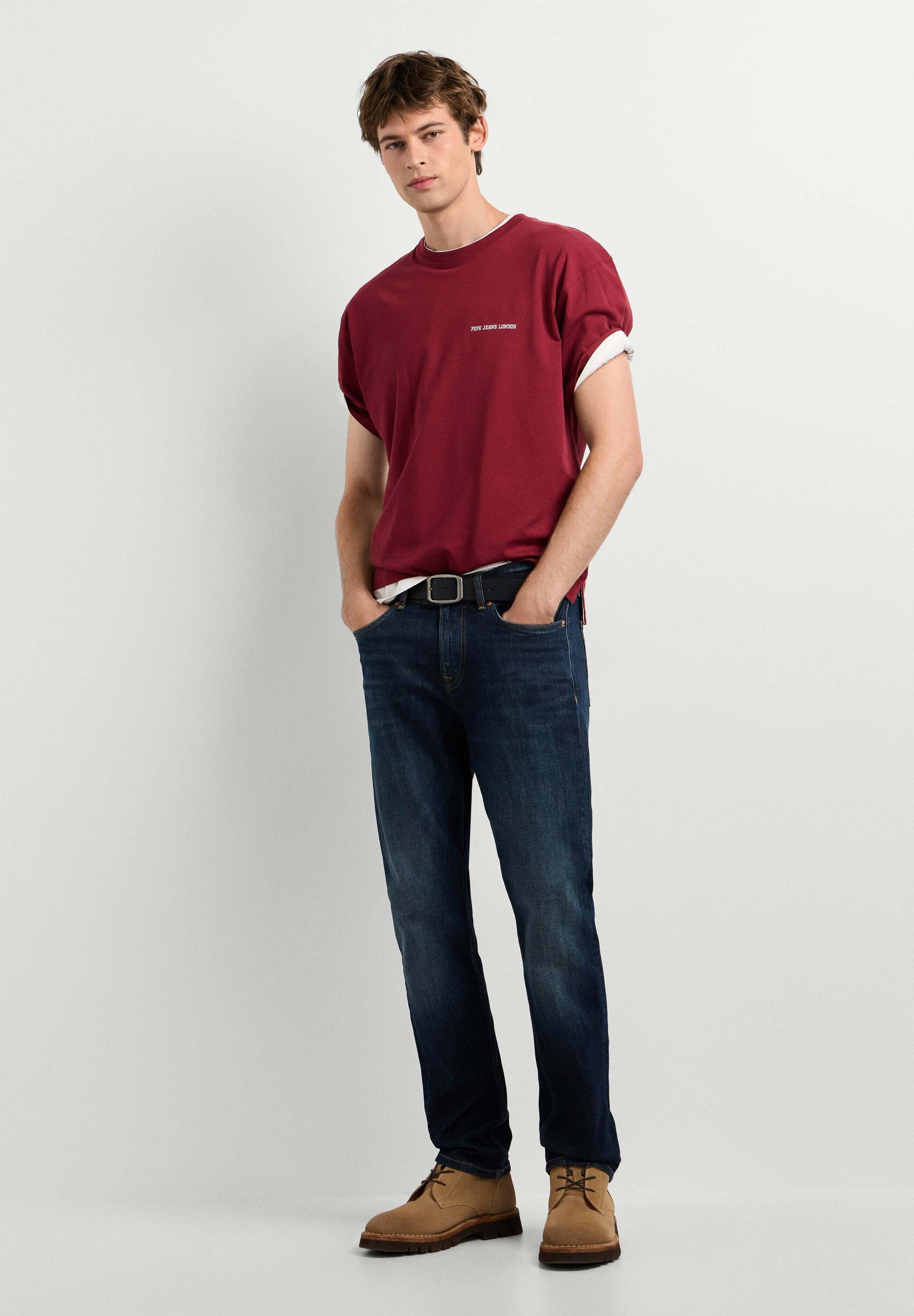 Pepe Jeans Print-Shirt »print t-shirt CHARLIE TEE«