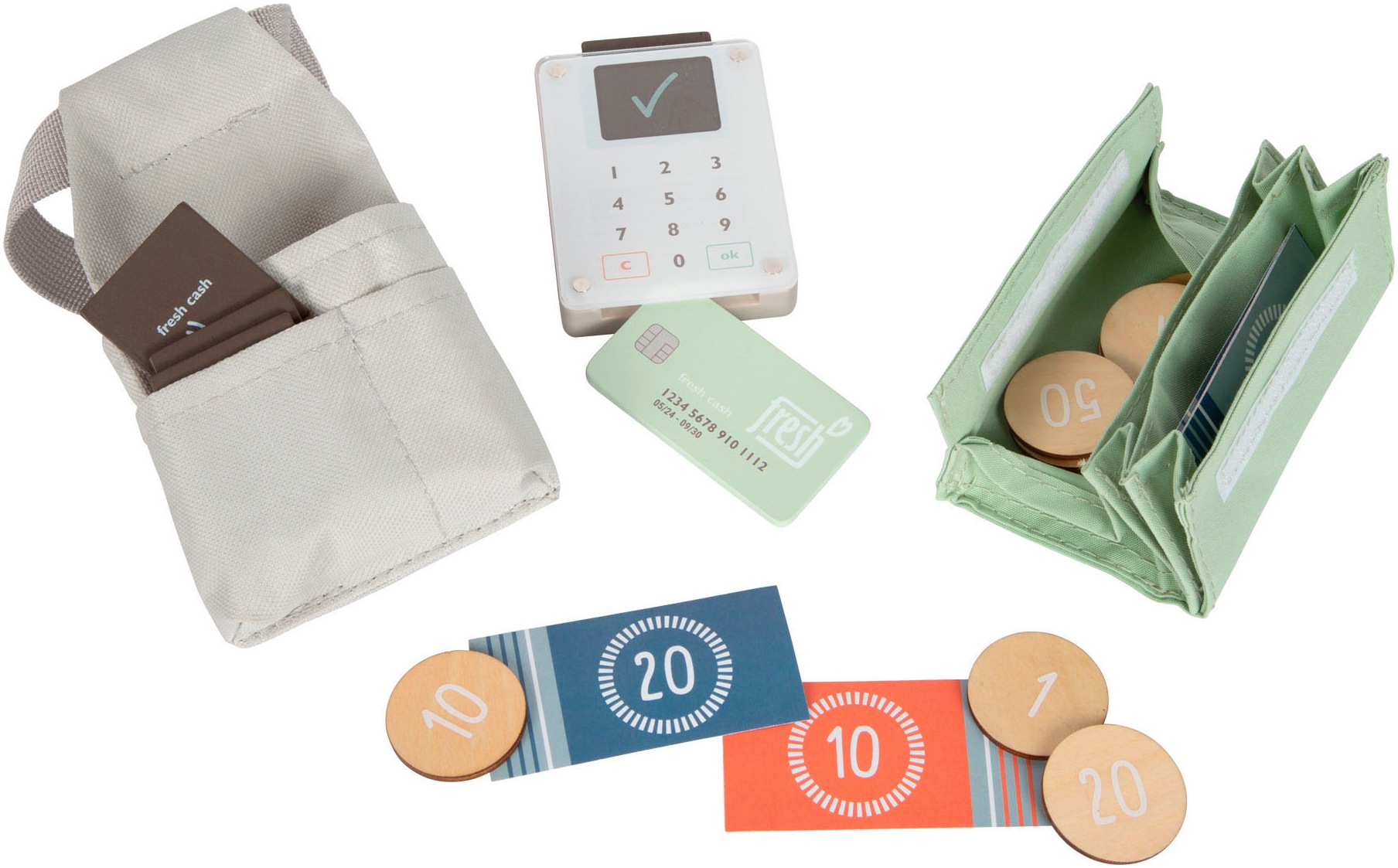 Small Foot Spielküche »Pizzeria-Set«