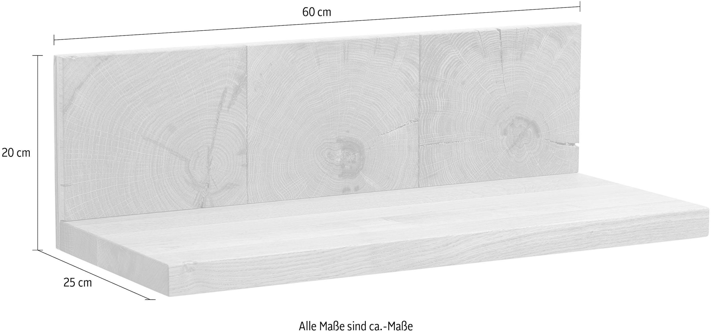 whiteoak Wandboard »Lanzo«, in hochwertiger Verarbeitung