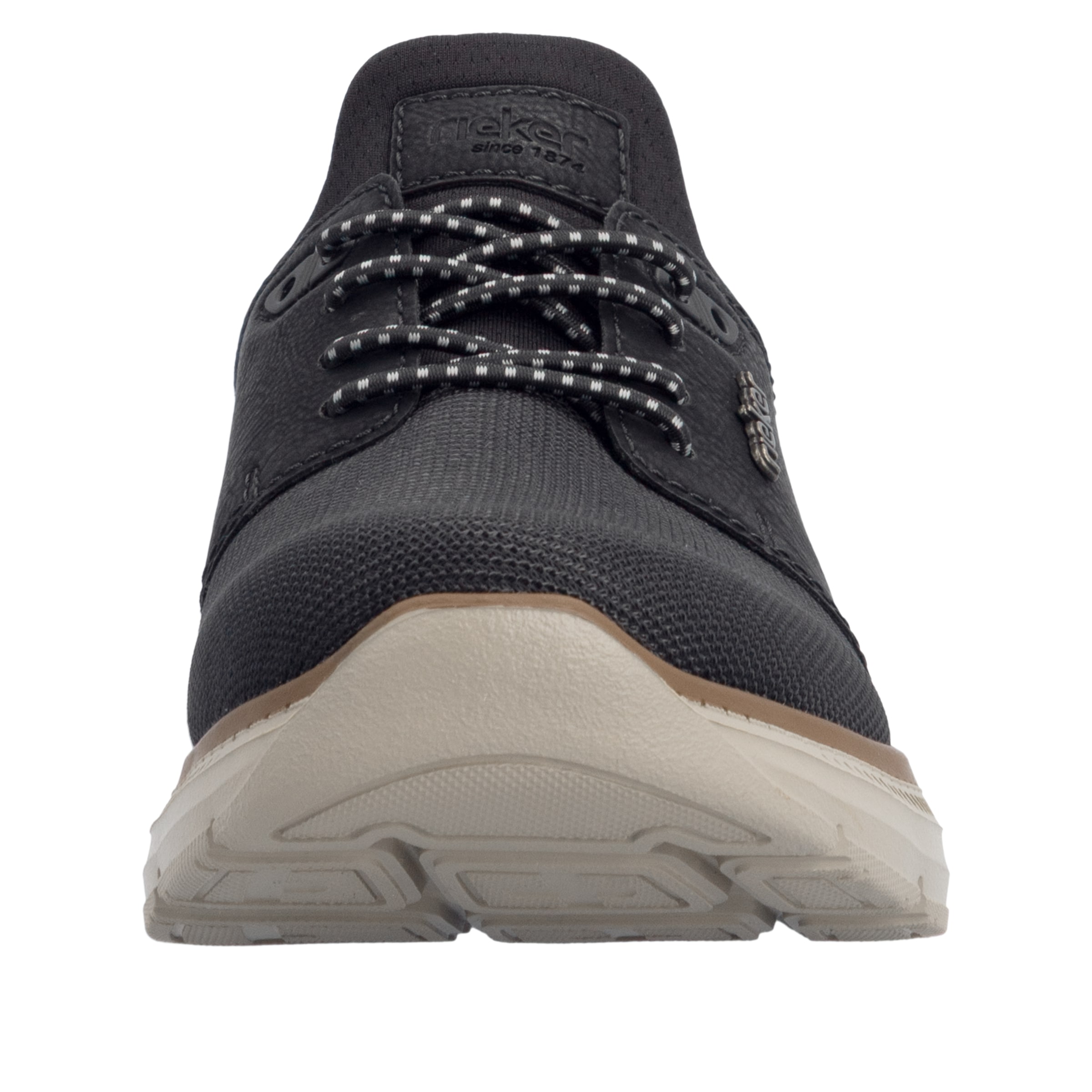 Rieker Slip-On Sneaker  Schlupfschuh, Halbschuh, Freizeitsneaker mit Gummizug, schmale Form