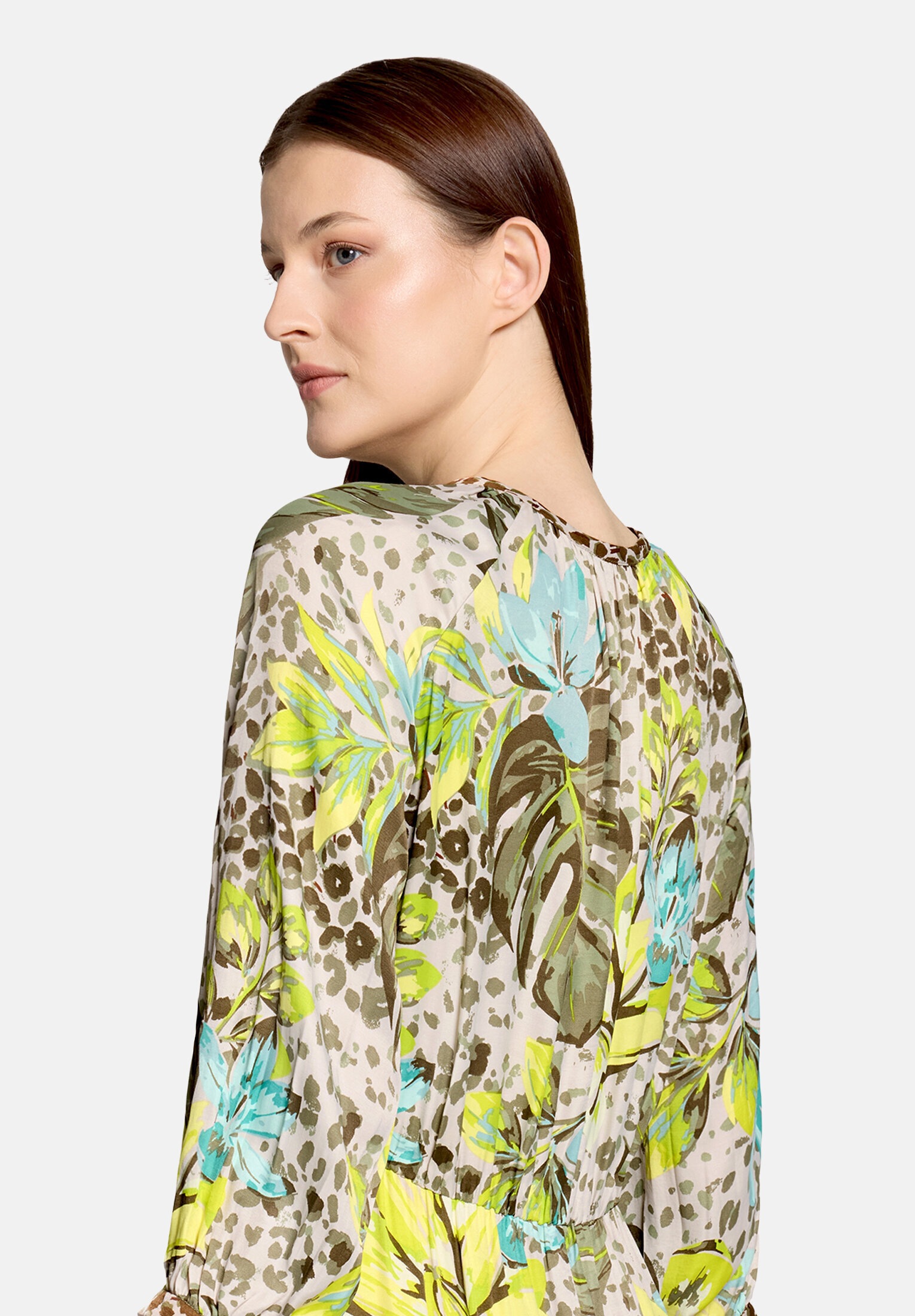 Betty Barclay Sommerkleid »Damen mit Rundhalsausschnitt« Ohne Tasche
