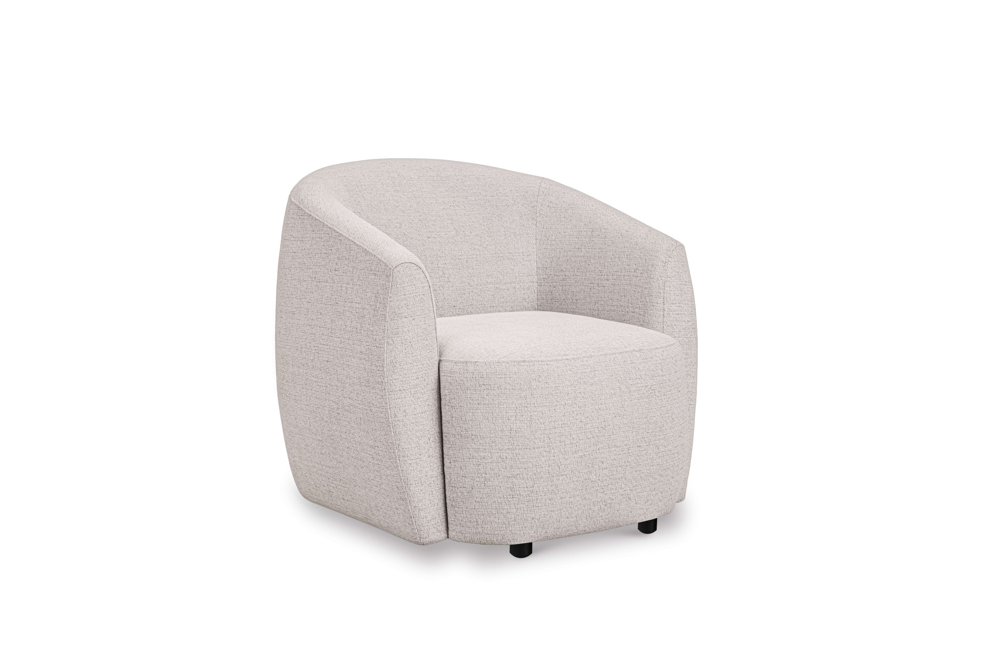 andas Sessel »Vallsta«, Breite 85 cm, Chenille oder Boucle Stoff, Drehfunktion verfügbar