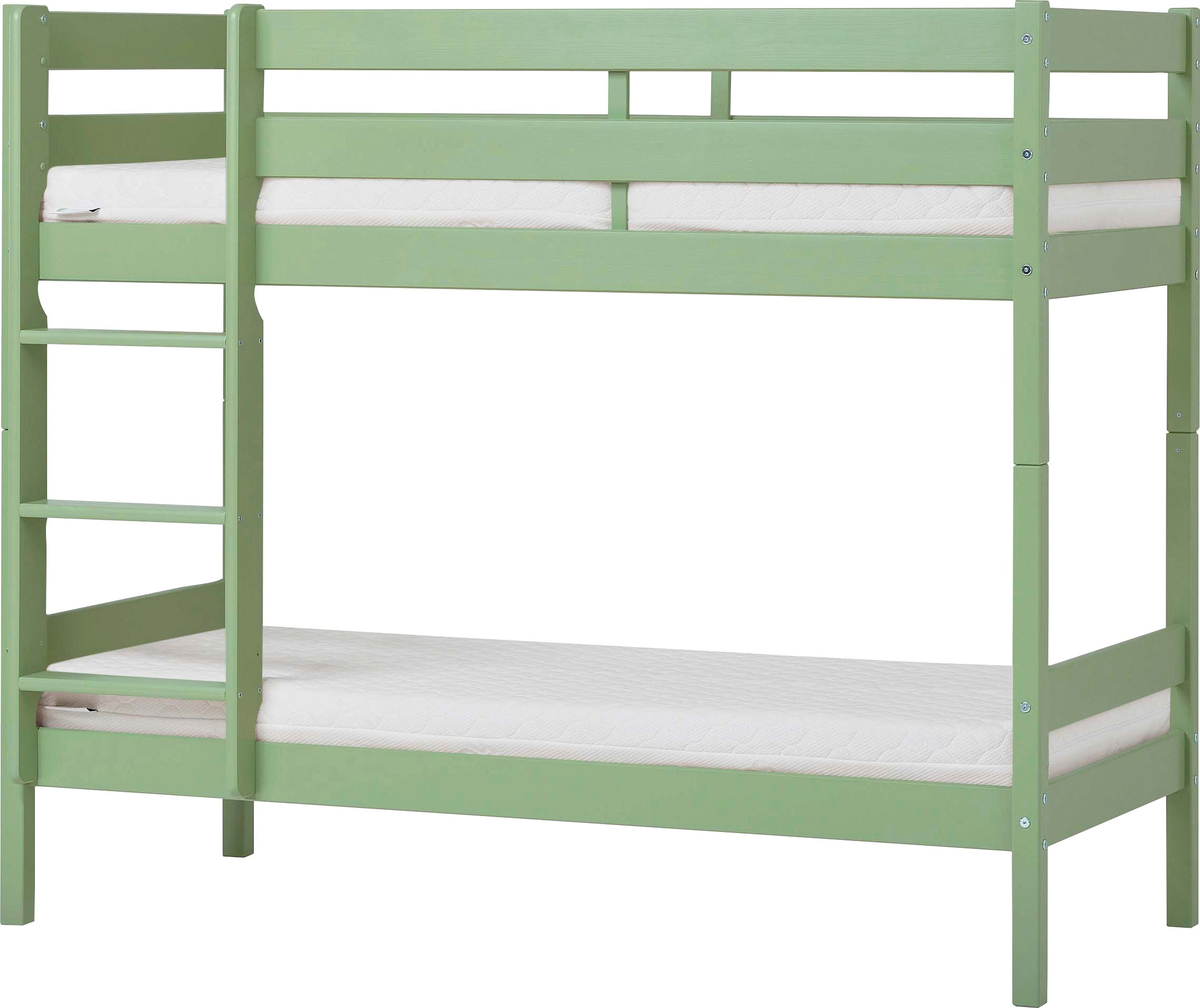 Hoppekids Etagenbett "ECO Comfort Kinderbett 90x200 oder 70x160 aus Massivh günstig online kaufen