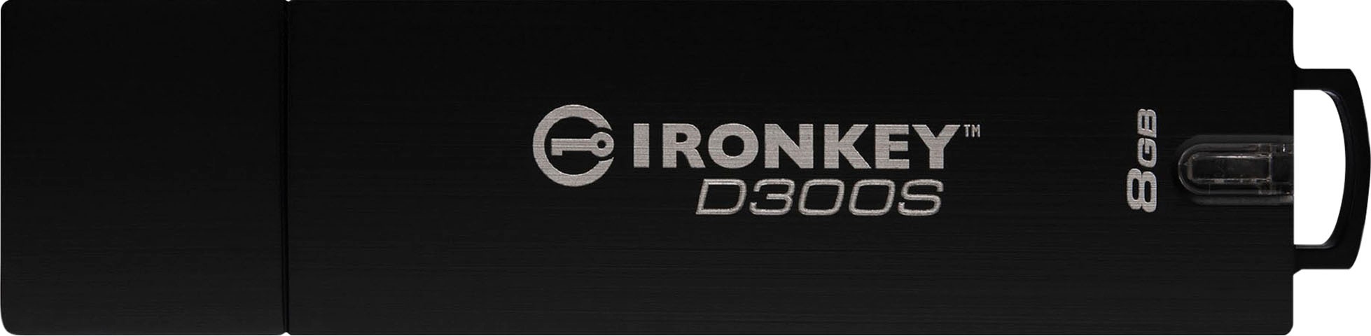 Kingston USB-Stick »IRONKEY D300S 8GB«, (USB 3.1 Lesegeschwindigkeit 165 MB/s)