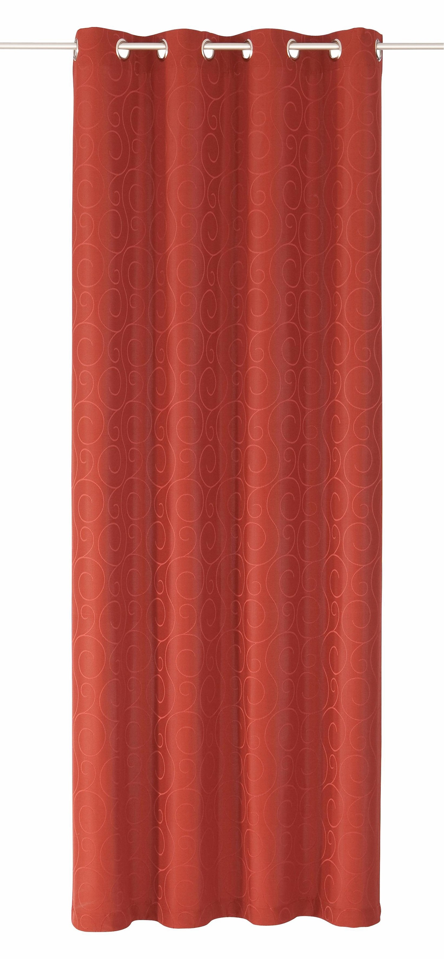 Wirth Vorhang "NEUFAHRN" Ösen 1 Stk. tlg. günstig online kaufen