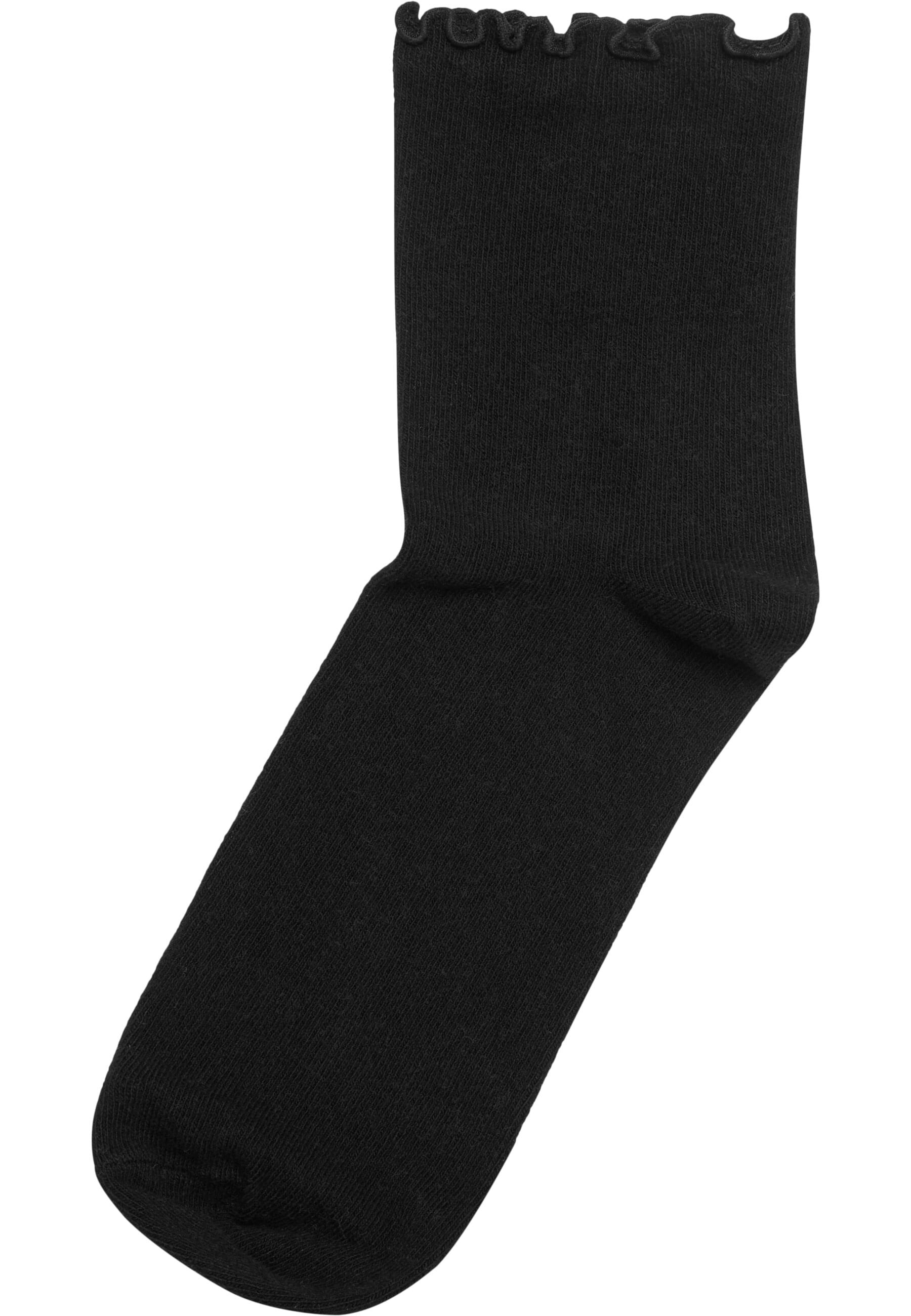 URBAN CLASSICS Basicsocken "Urban Classics Ruffle Socks 3-Pack", (1 Paar) günstig online kaufen