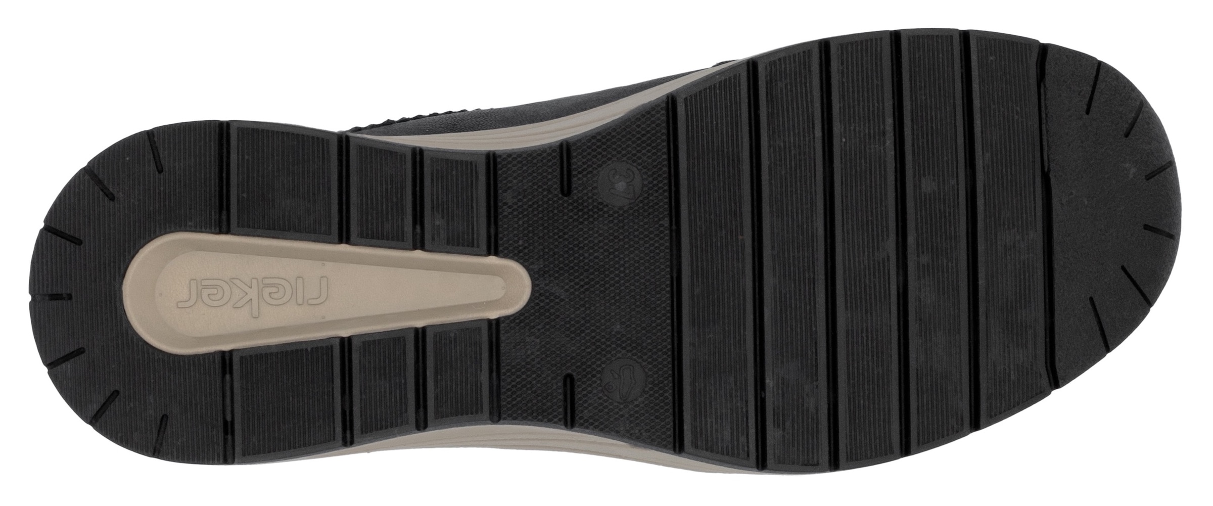 Rieker Keilsneaker, Halbschuh, Schnürschuh, Freizeitschuh mit Soft-Einlage