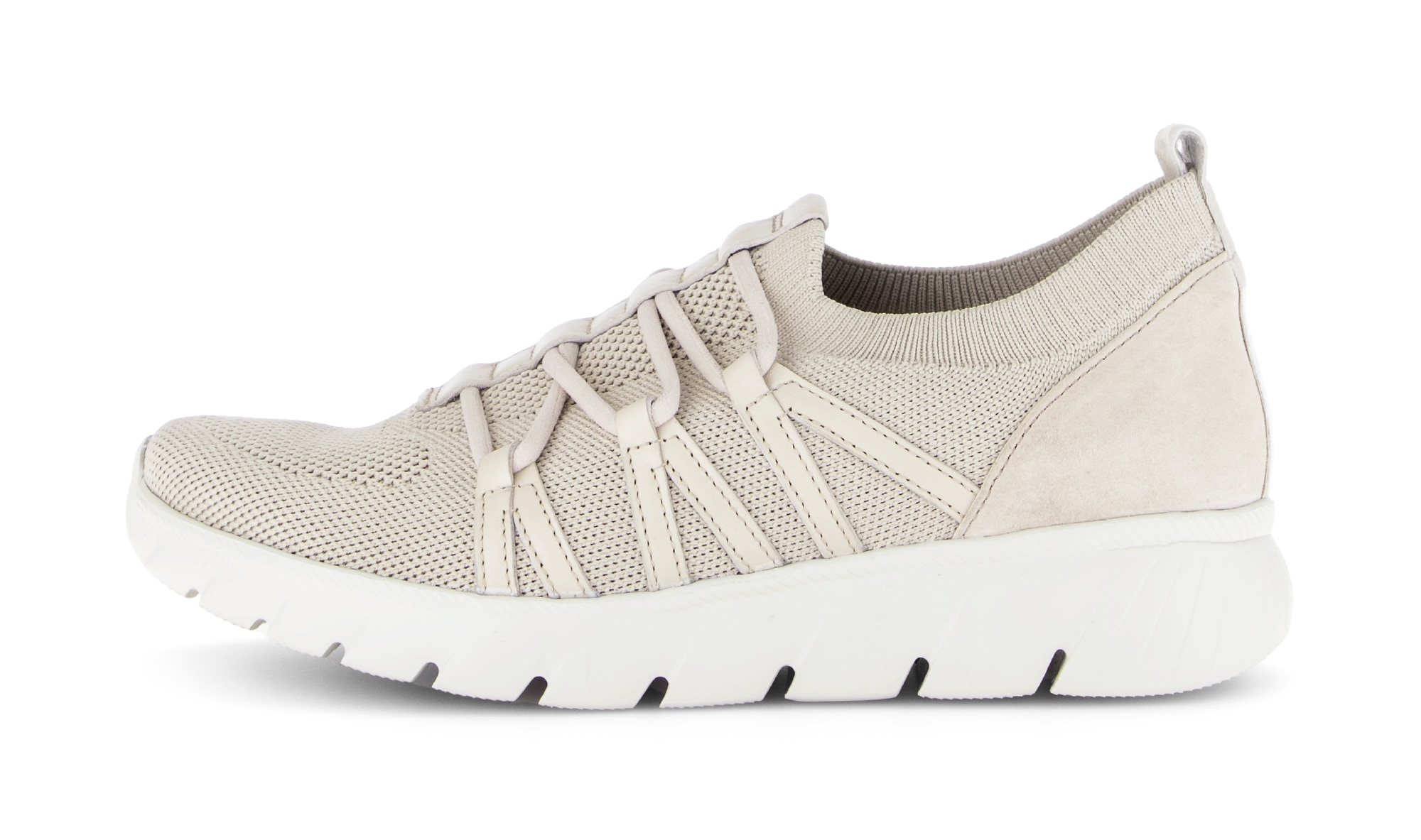 Gabor Slip-On Sneaker  , Slipper, Freizeitschuh, Halbschuh mit elastischer Schnürung