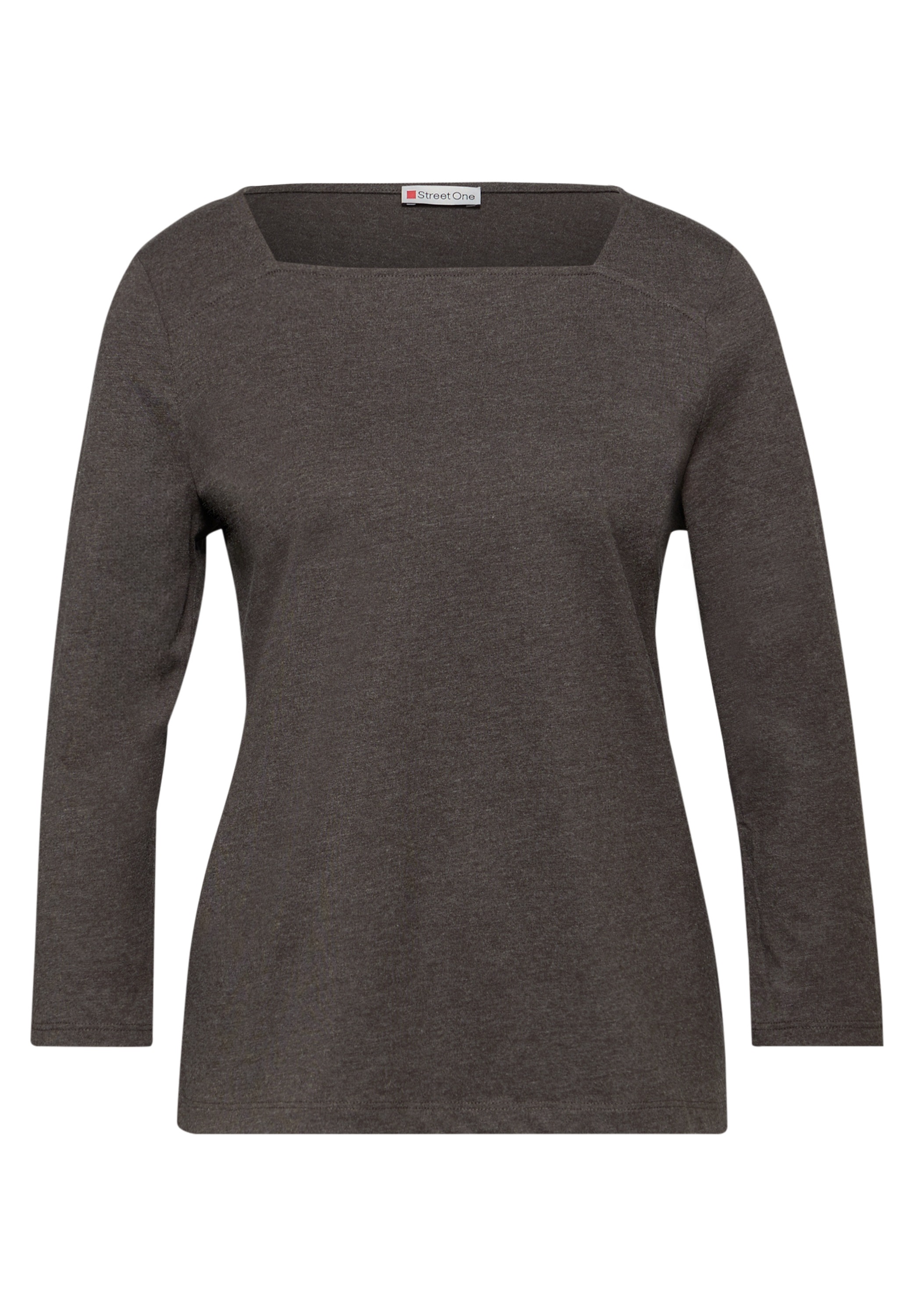 STREET ONE T-Shirt im soften Baumwoll-Mix